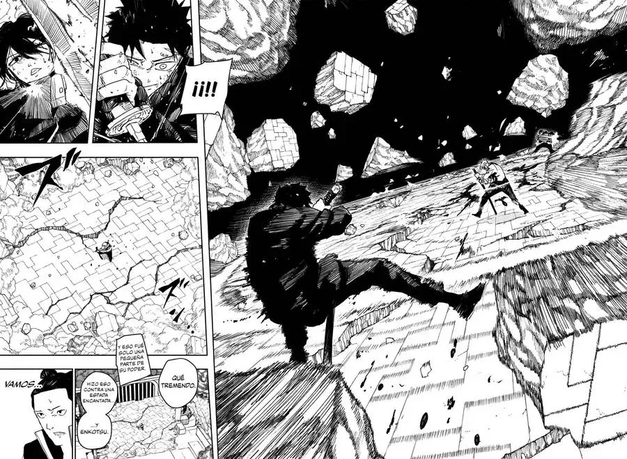 Kagurabachi capítulo 41, página 18