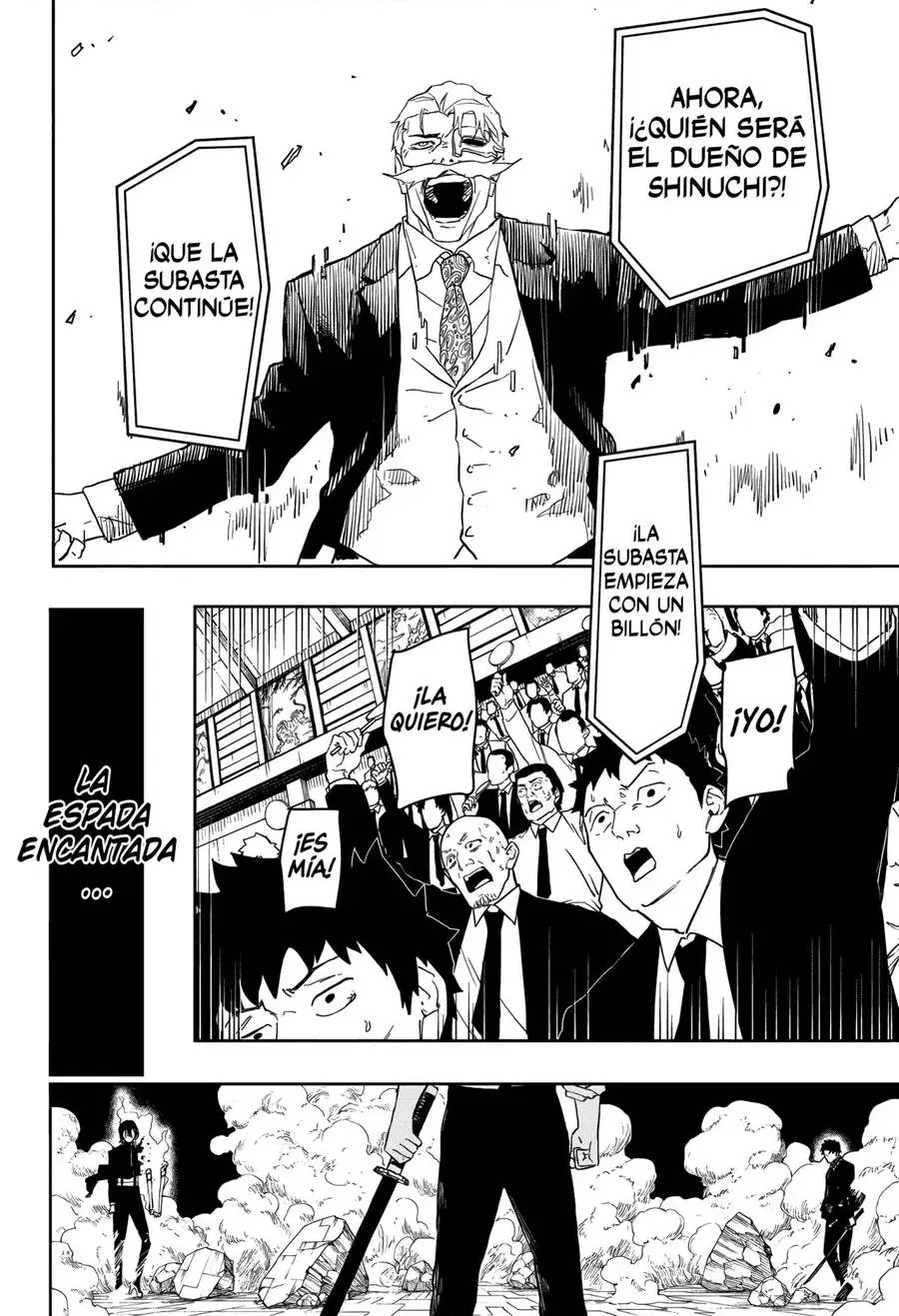 Kagurabachi capítulo 41, página 19