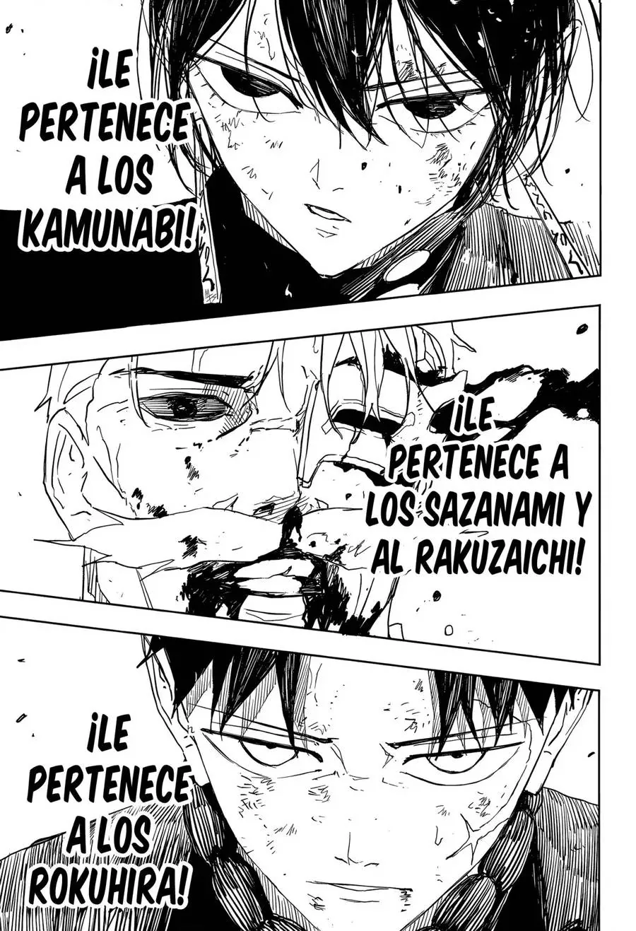 Kagurabachi capítulo 41, página 20