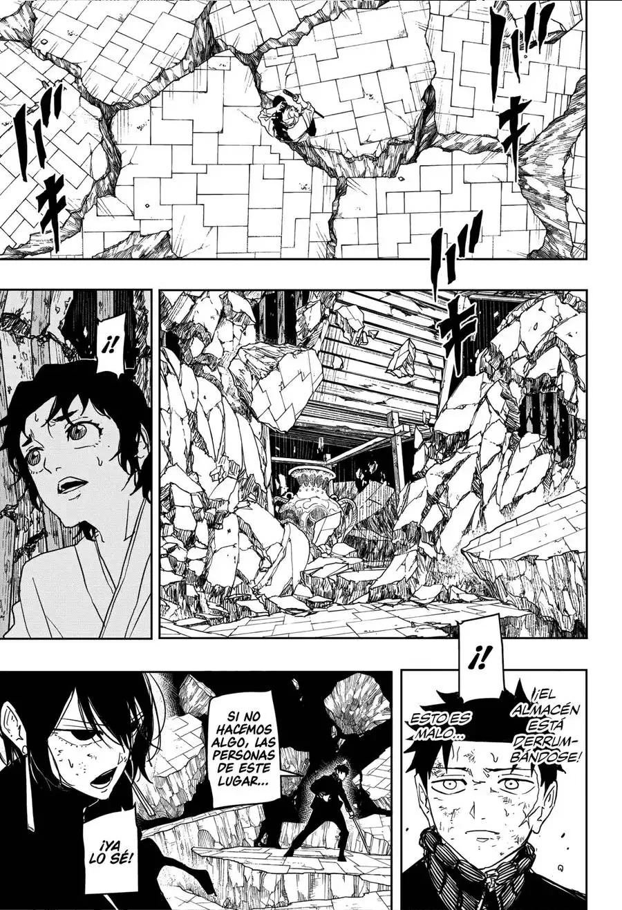 Kagurabachi capítulo 42, página 6
