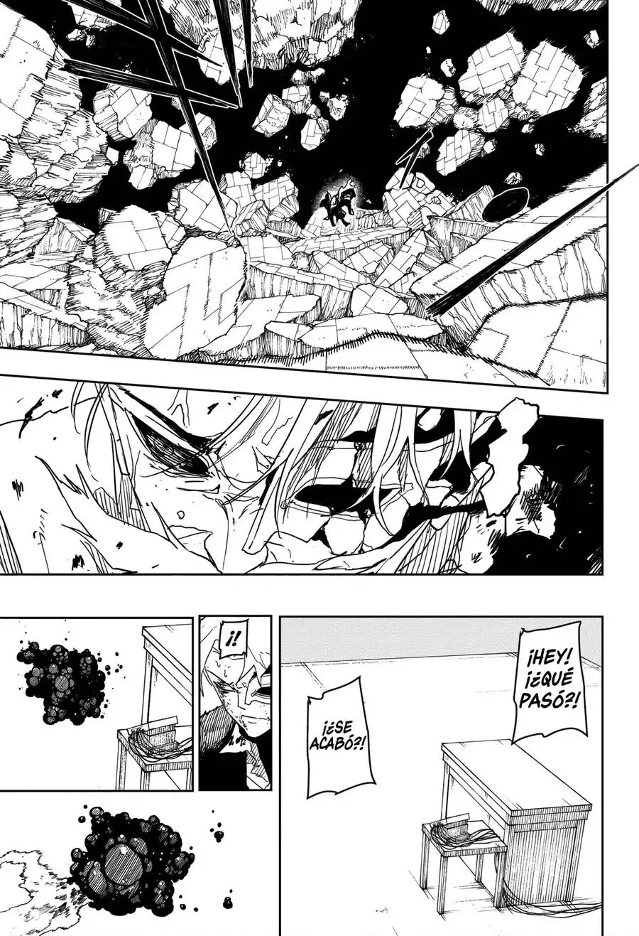 Kagurabachi capítulo 42, página 8