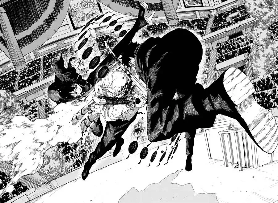 Kagurabachi capítulo 42, página 9
