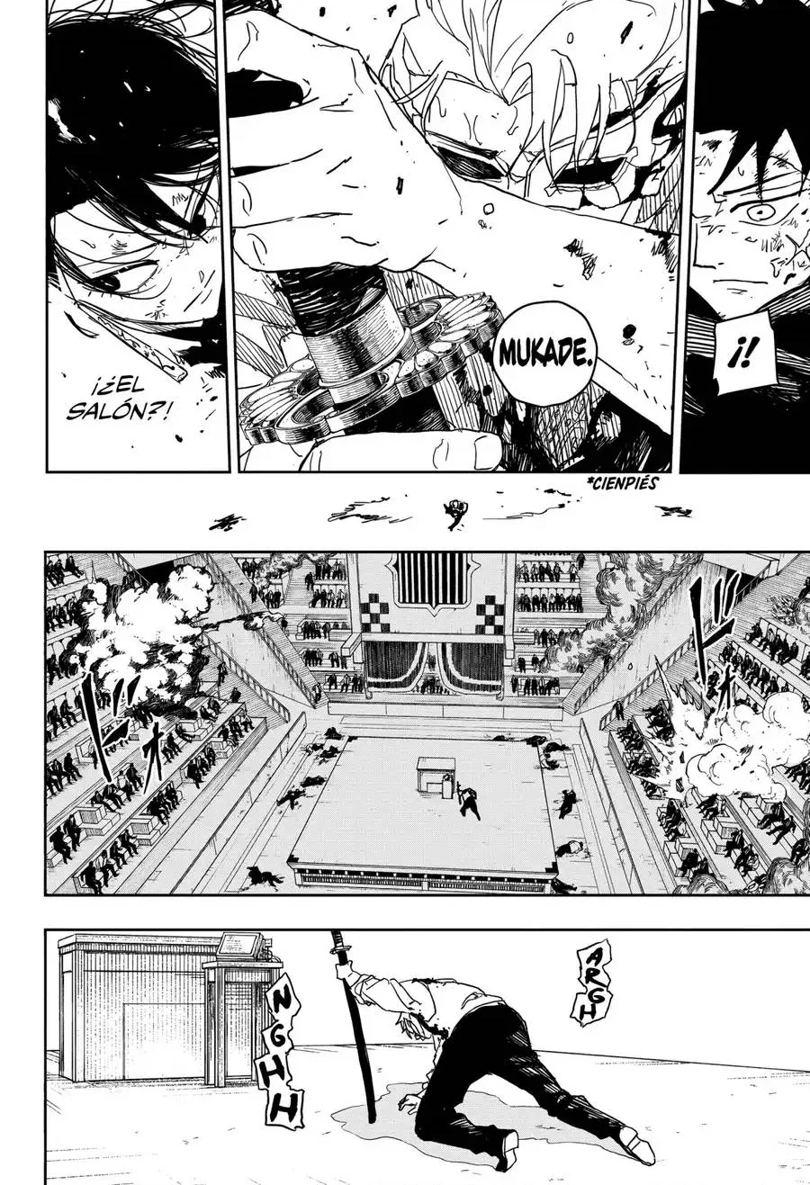 Kagurabachi capítulo 42, página 10