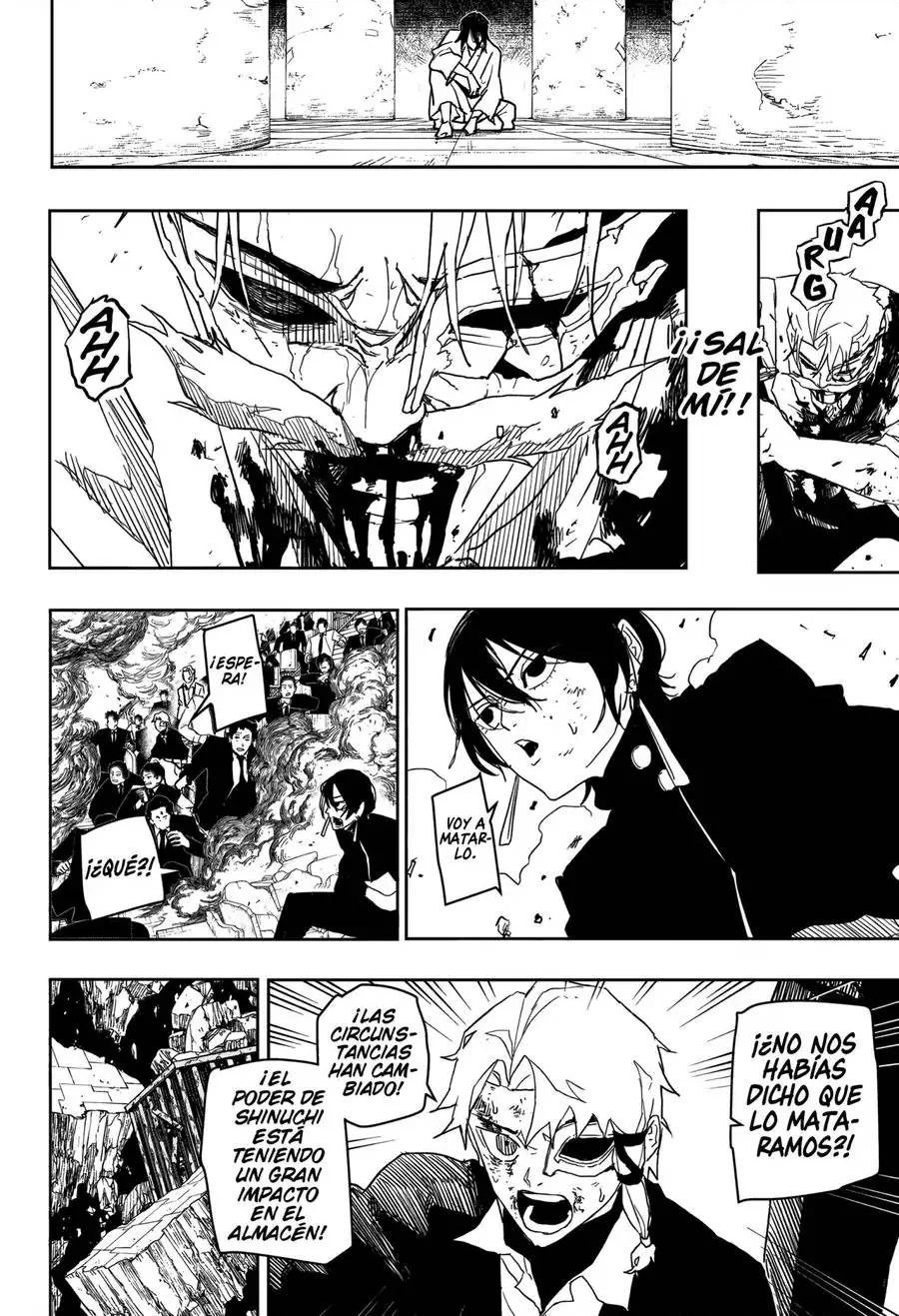 Kagurabachi capítulo 42, página 13
