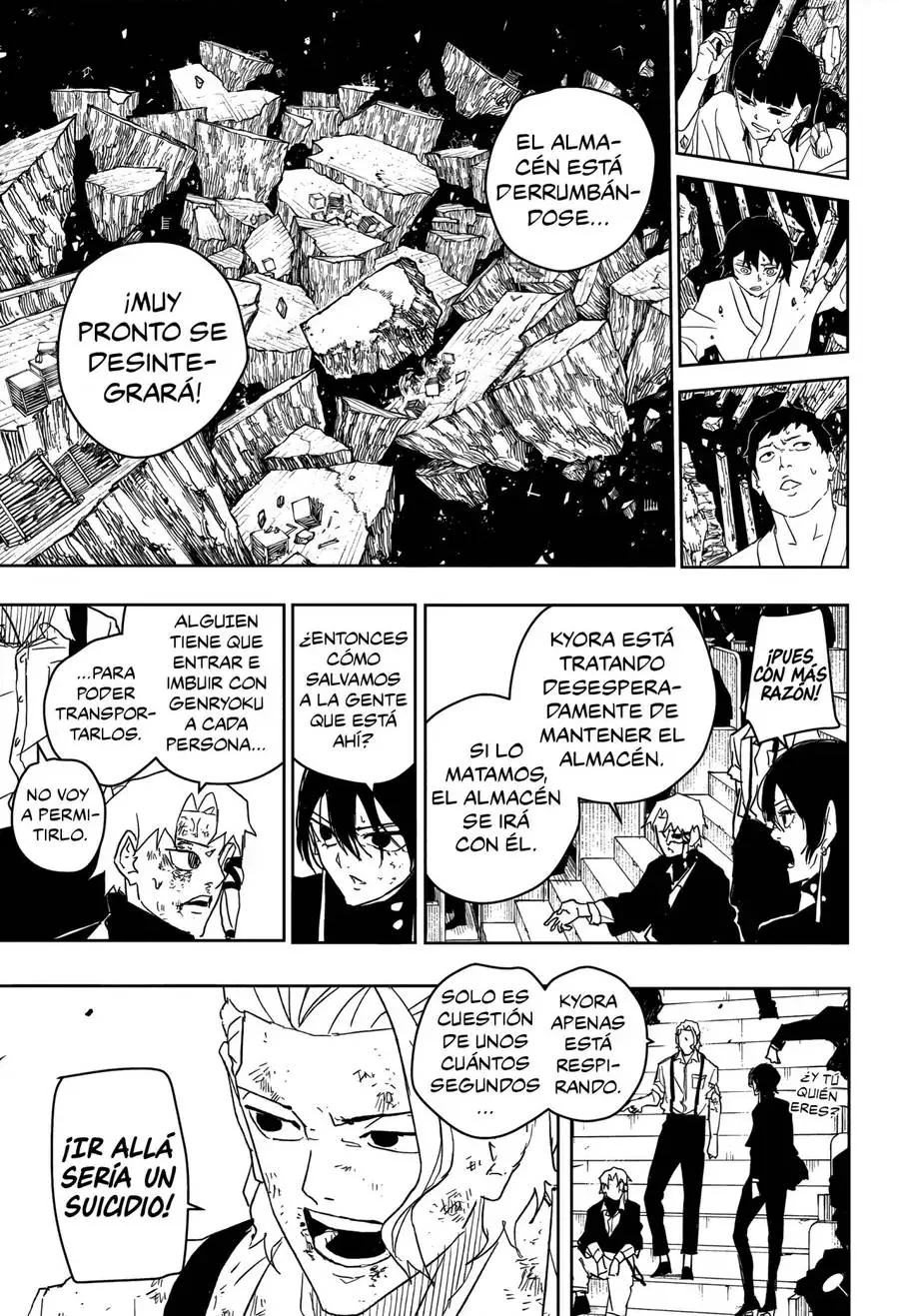 Kagurabachi capítulo 42, página 14
