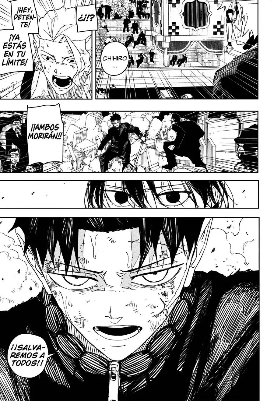 Kagurabachi capítulo 42, página 16
