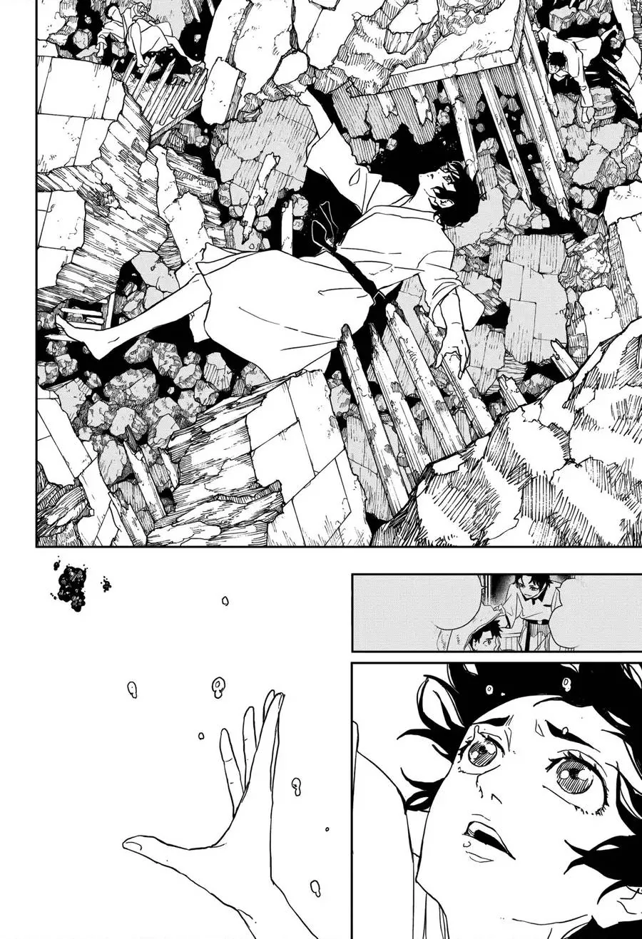 Kagurabachi capítulo 42, página 17