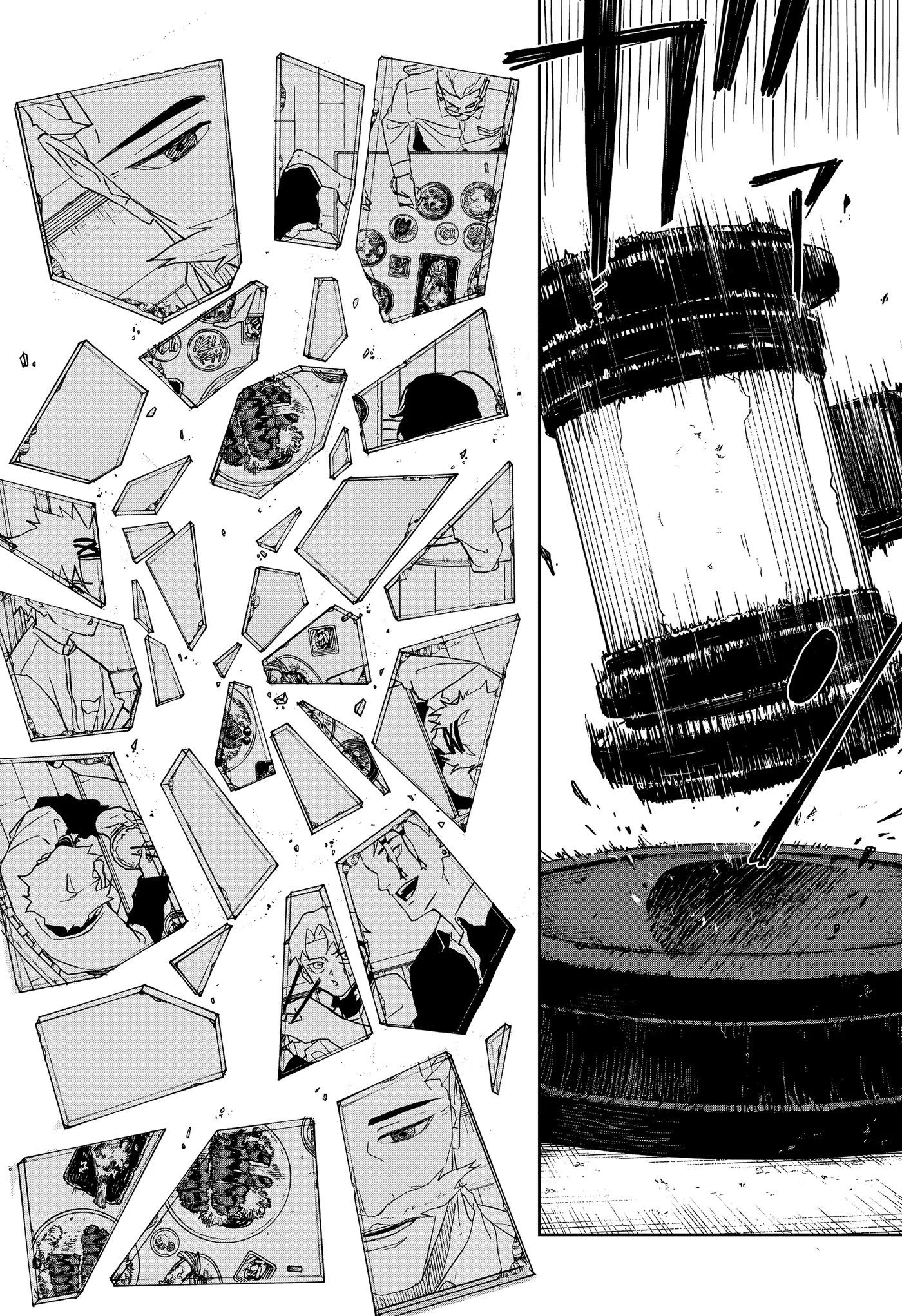 Kagurabachi capítulo 43, página 8