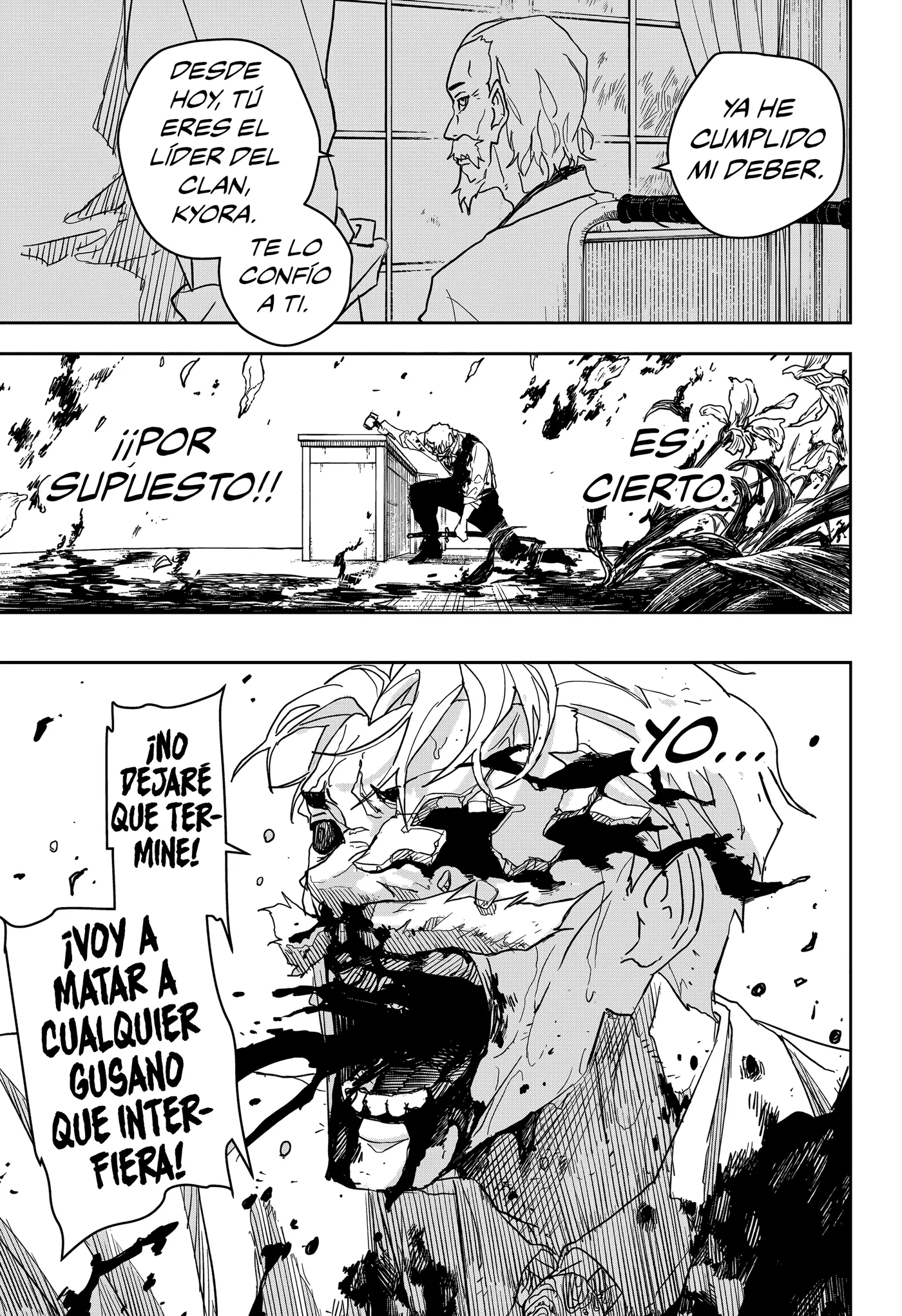 Kagurabachi capítulo 43, página 9