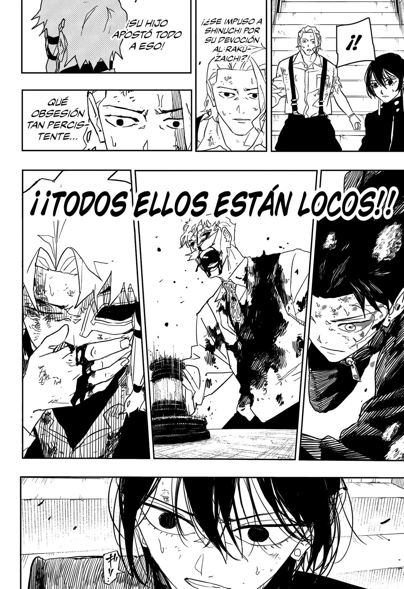 Kagurabachi capítulo 43, página 10