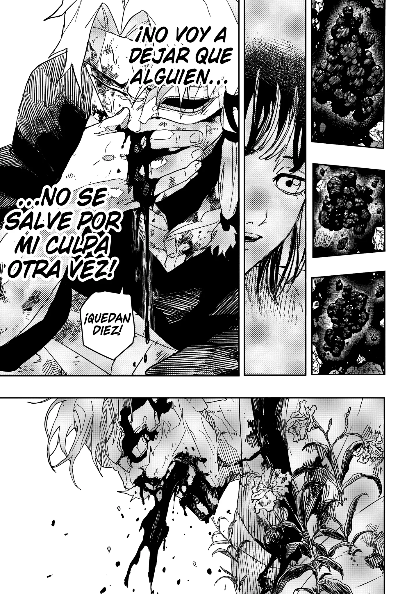 Kagurabachi capítulo 43, página 13