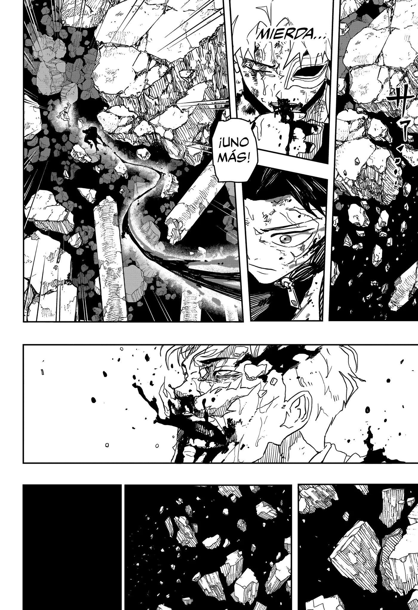 Kagurabachi capítulo 43, página 14