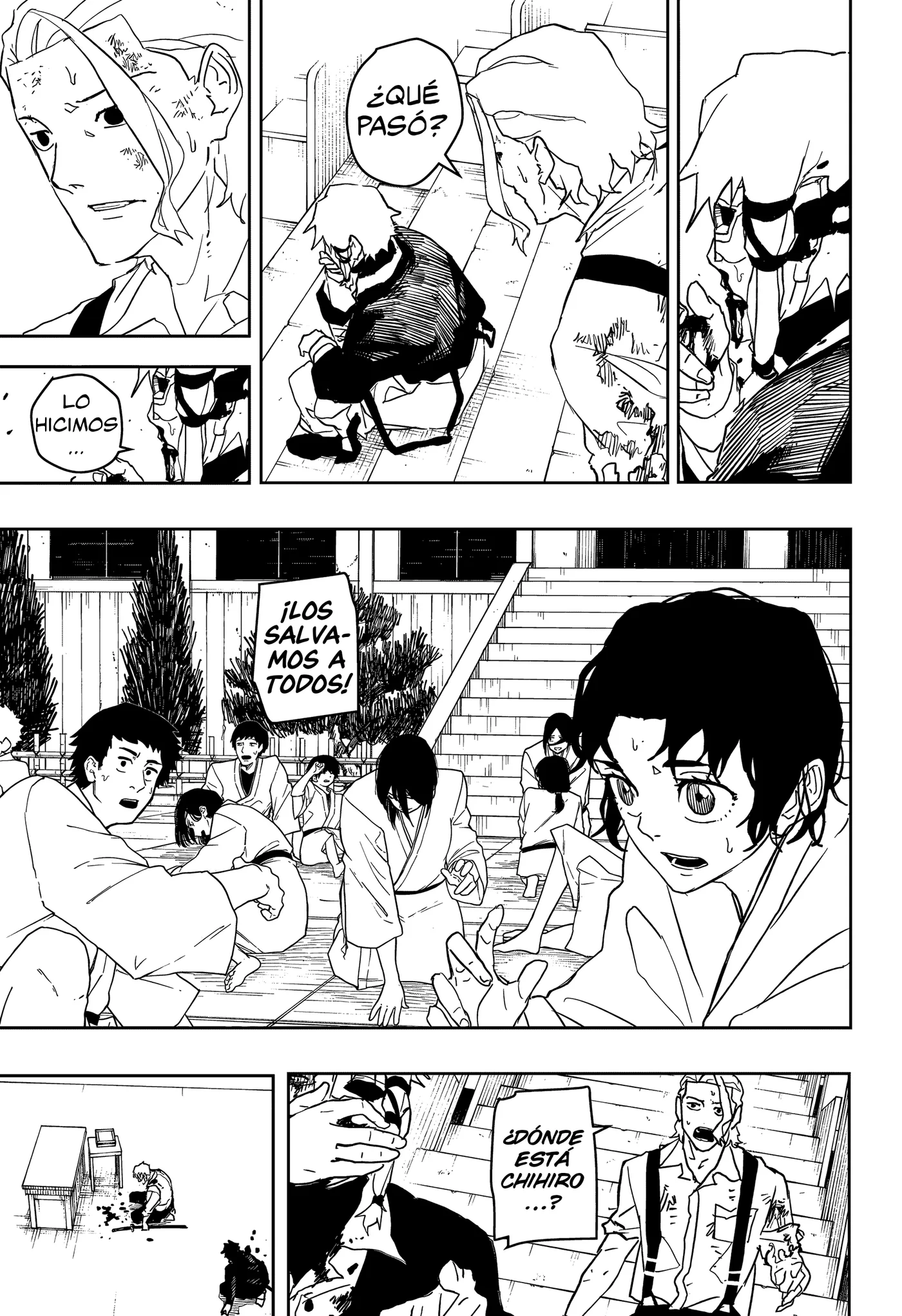 Kagurabachi capítulo 43, página 15