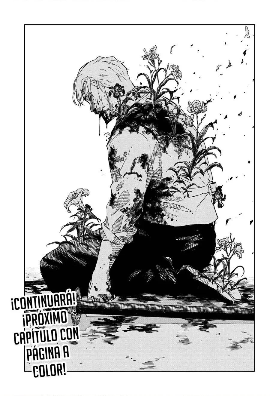 Kagurabachi capítulo 43, página 19