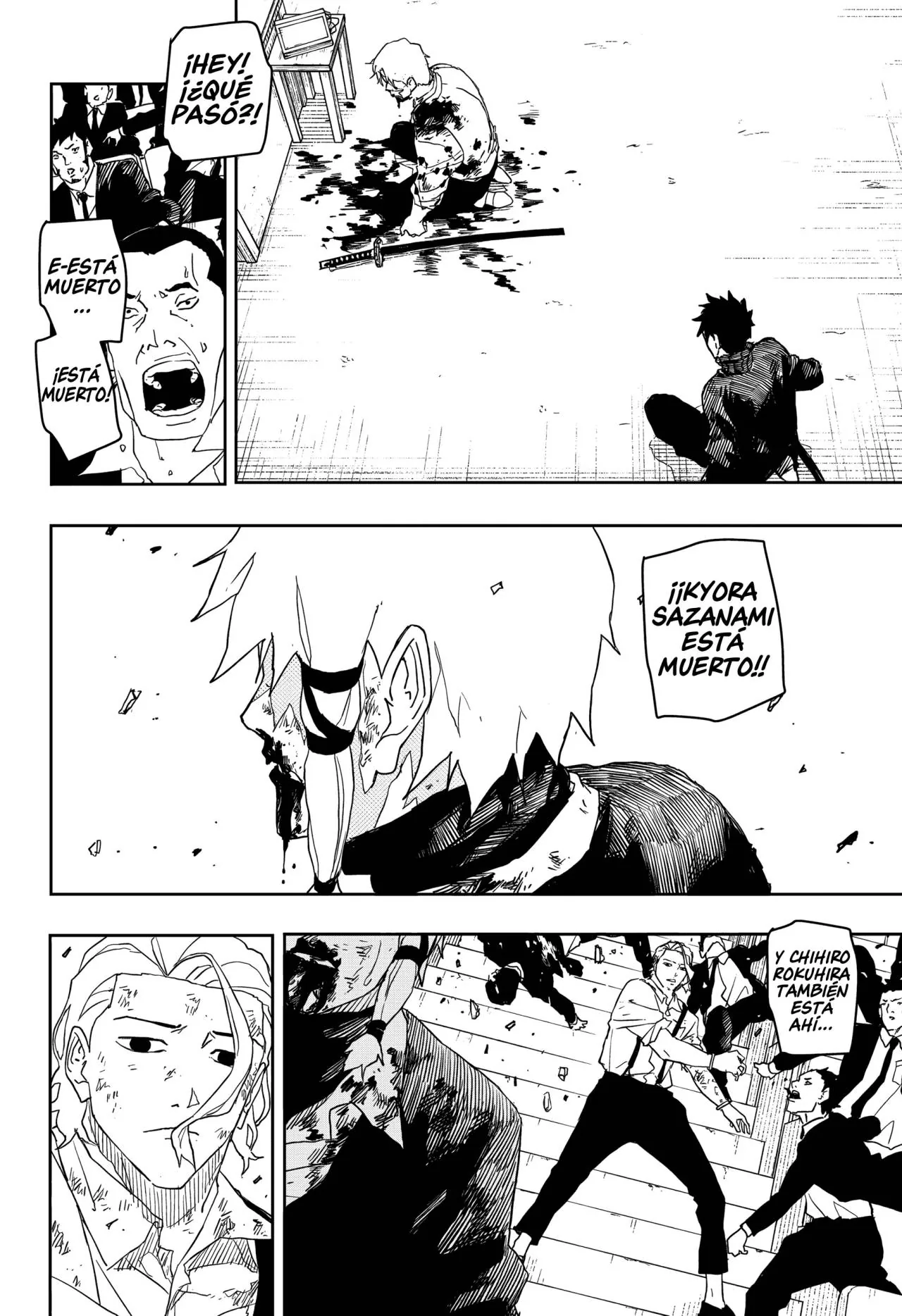 Kagurabachi capítulo 44, página 3