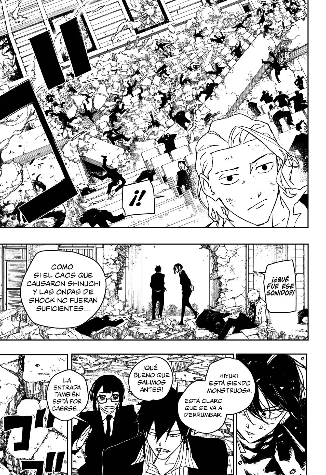Kagurabachi capítulo 44, página 4