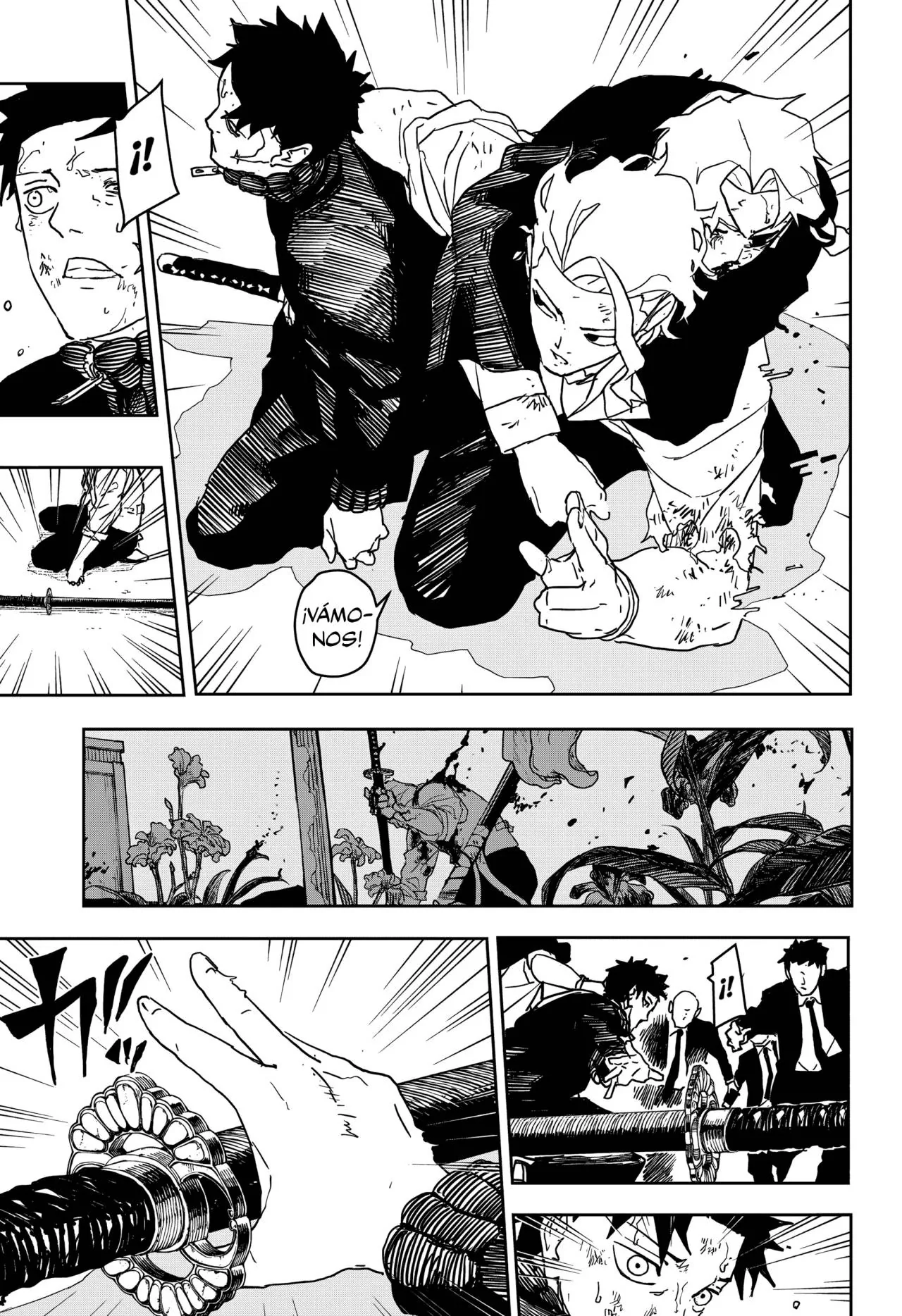 Kagurabachi capítulo 44, página 6