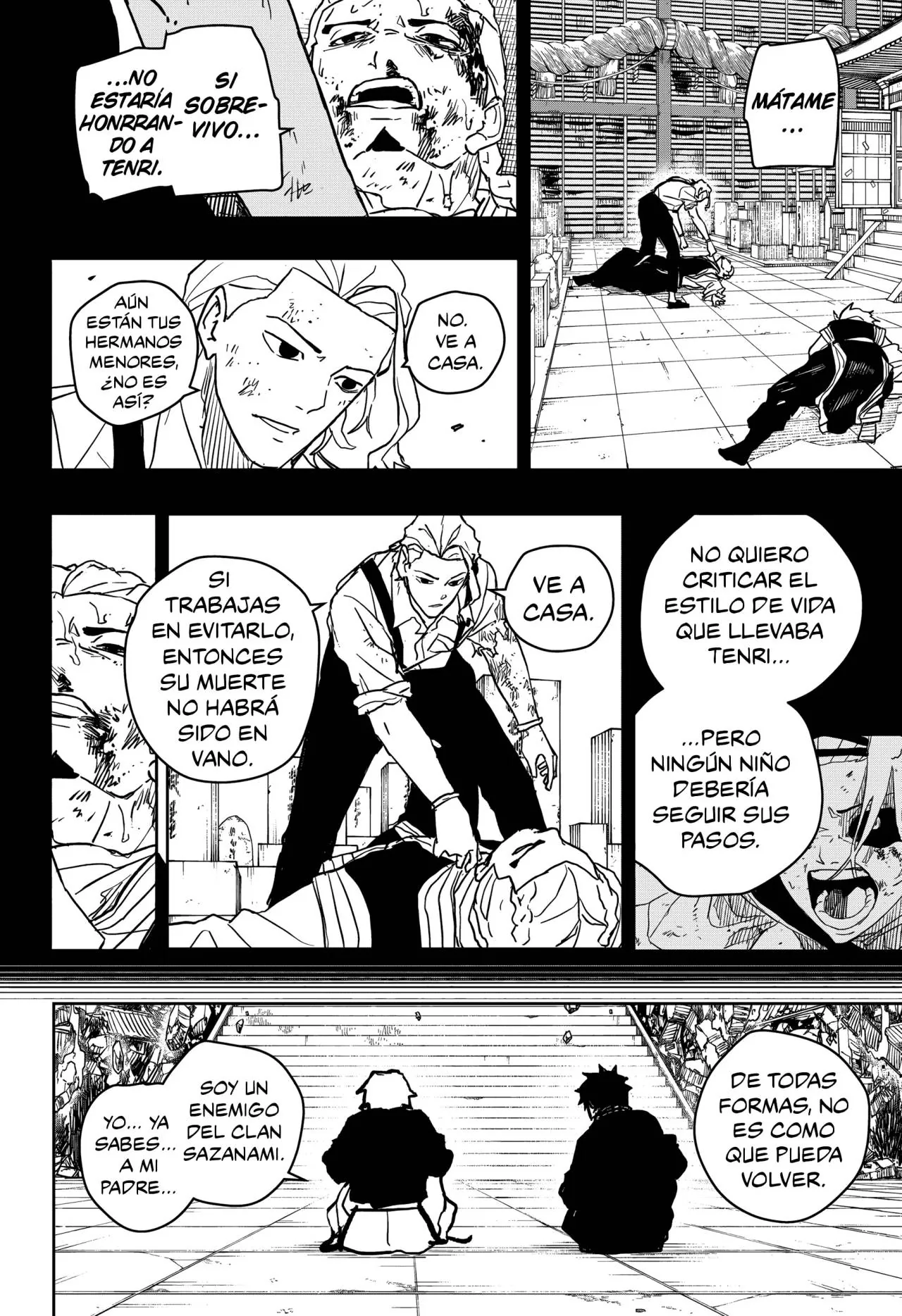 Kagurabachi capítulo 44, página 12
