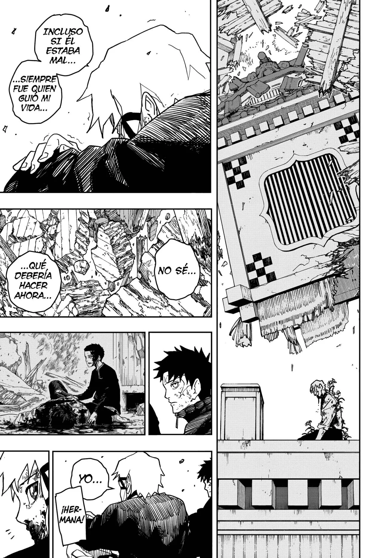 Kagurabachi capítulo 44, página 13