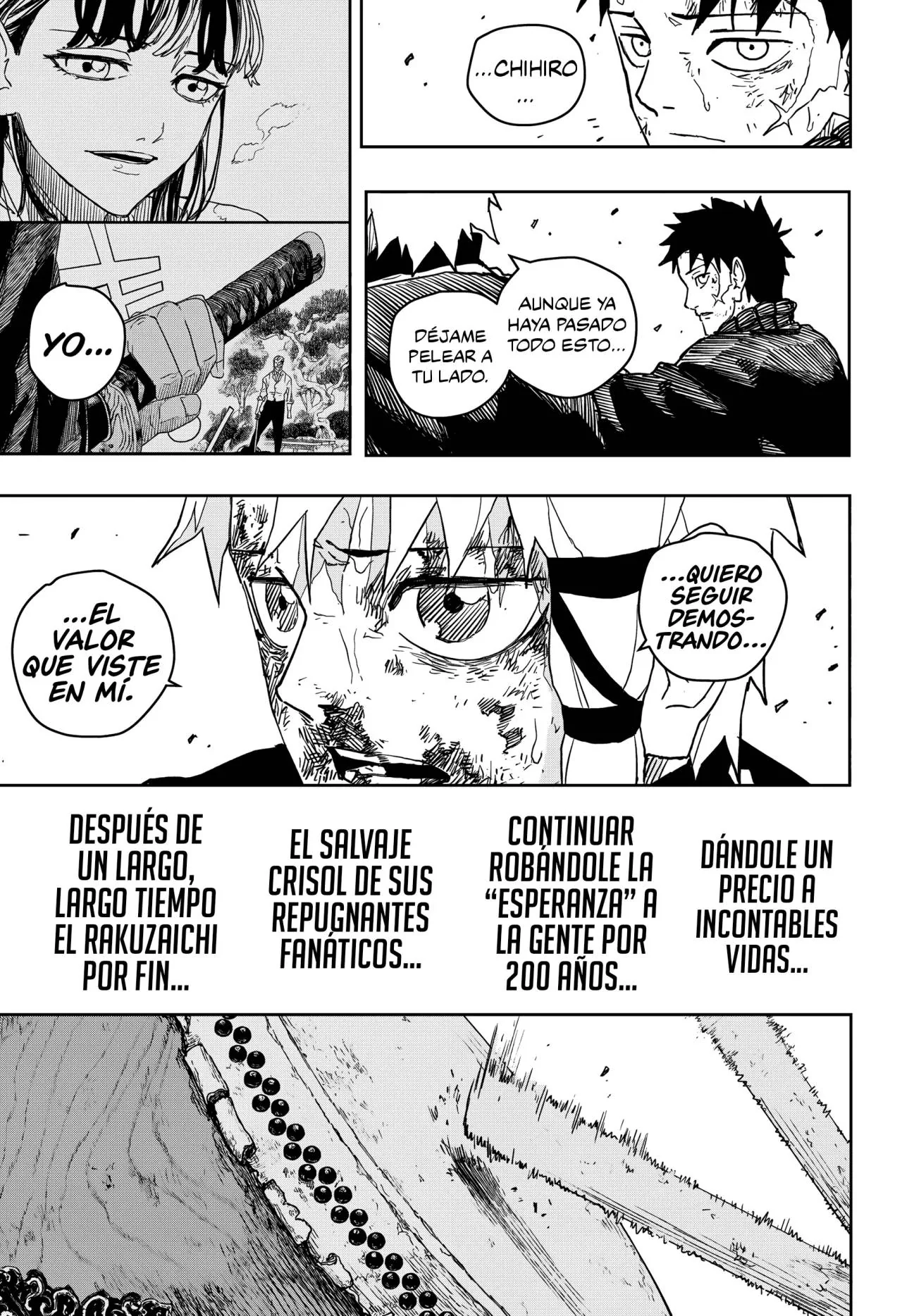 Kagurabachi capítulo 44, página 15