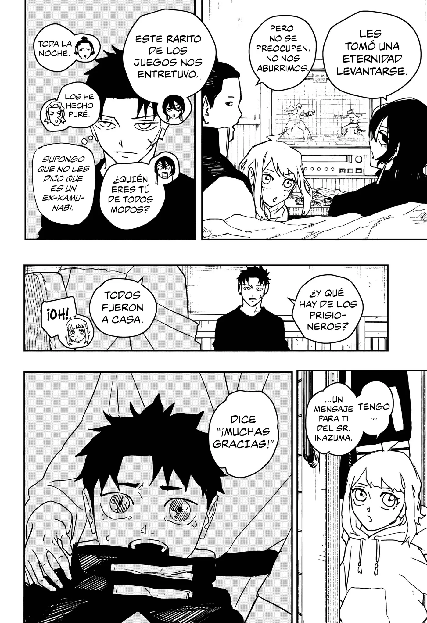 Kagurabachi capítulo 45, página 5