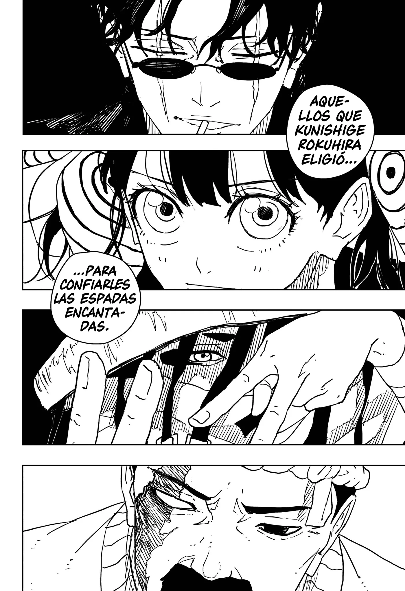 Kagurabachi capítulo 45, página 13