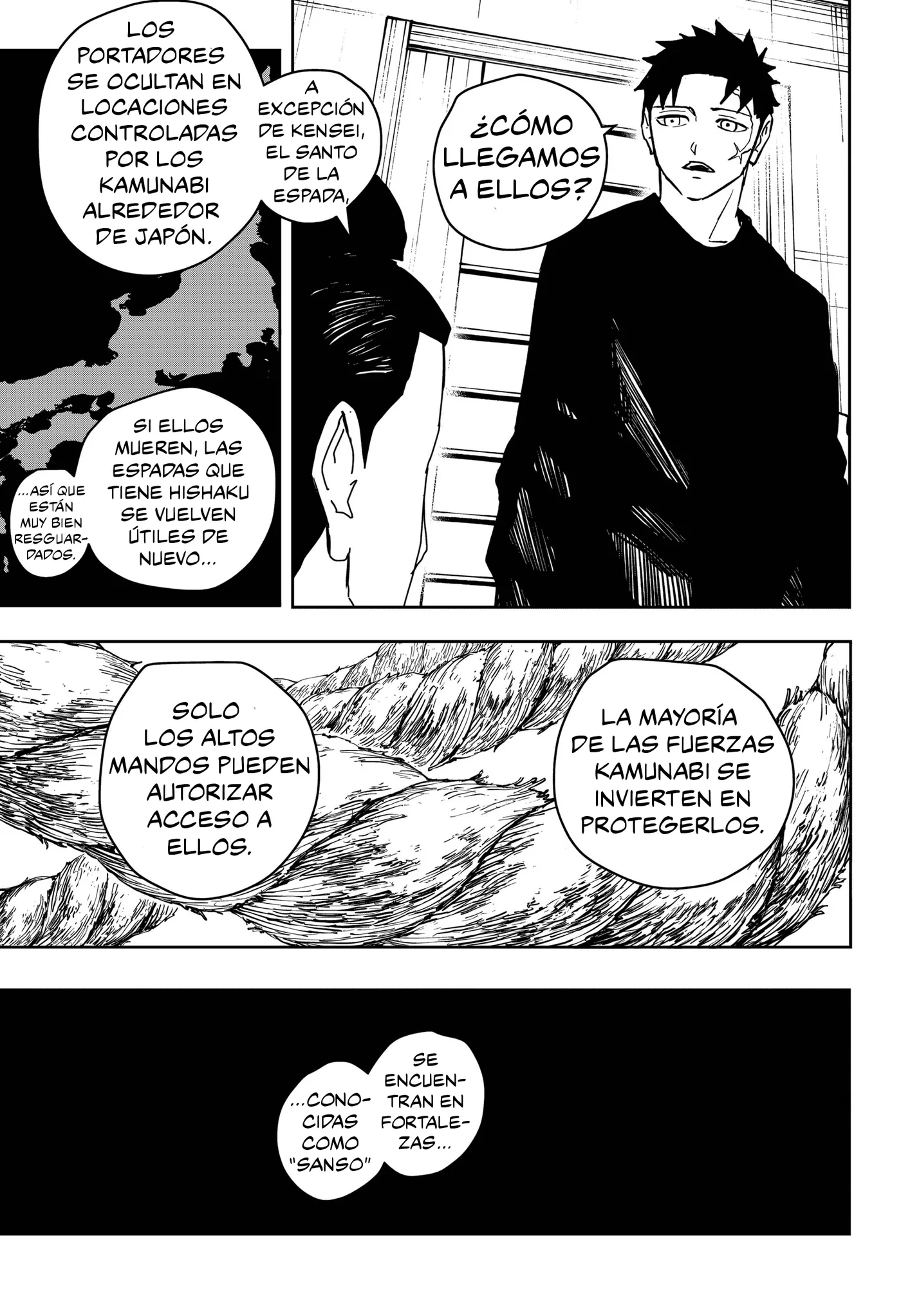 Kagurabachi capítulo 45, página 14