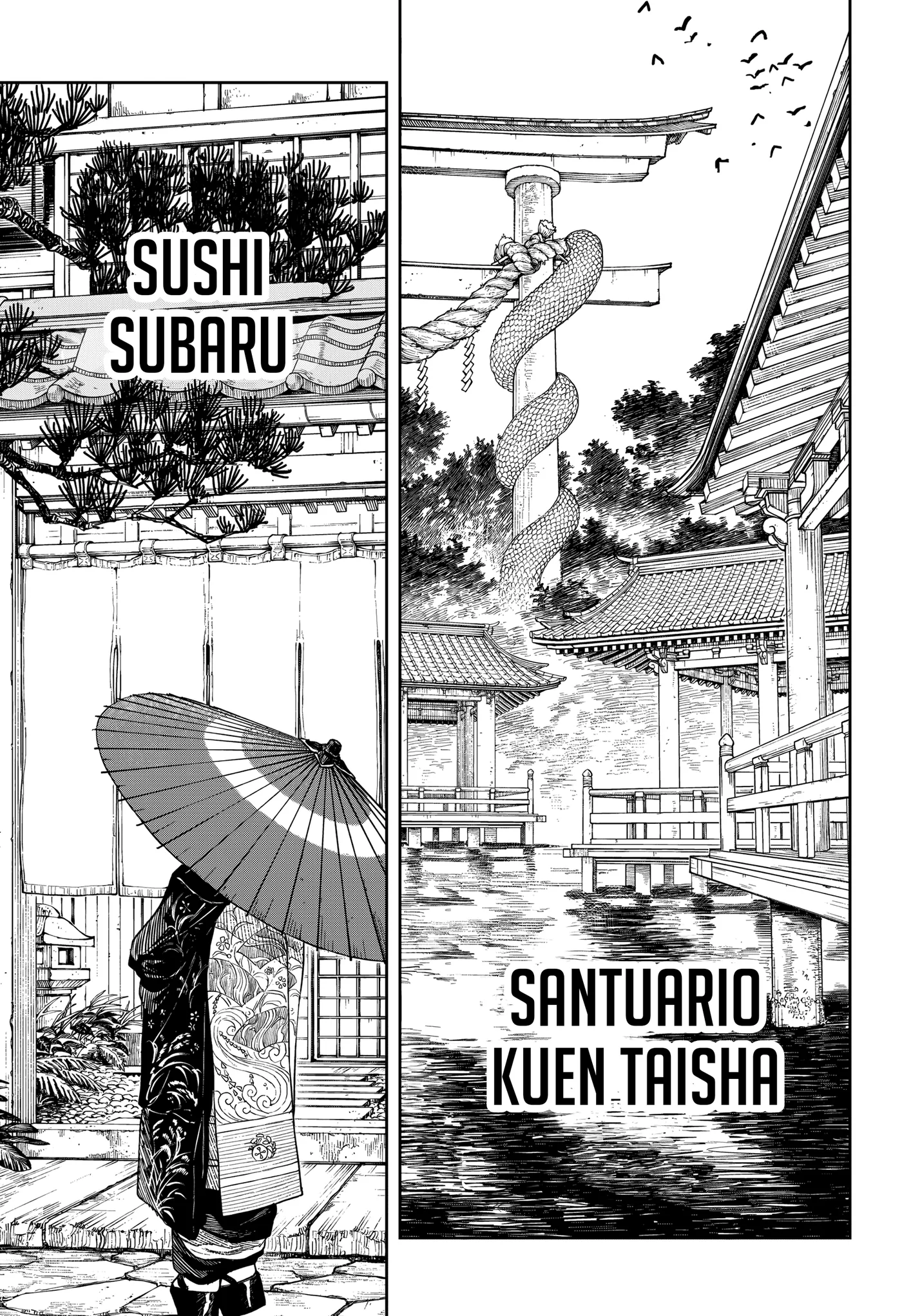 Kagurabachi capítulo 45, página 16