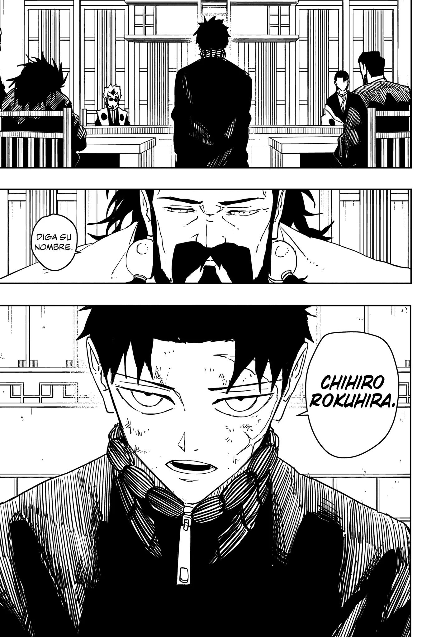 Kagurabachi capítulo 45, página 20