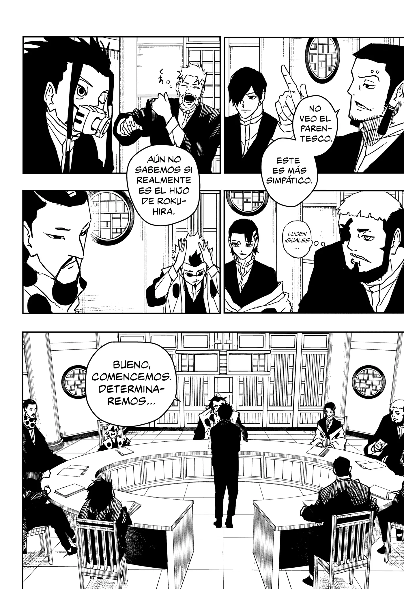 Kagurabachi capítulo 46, página 3