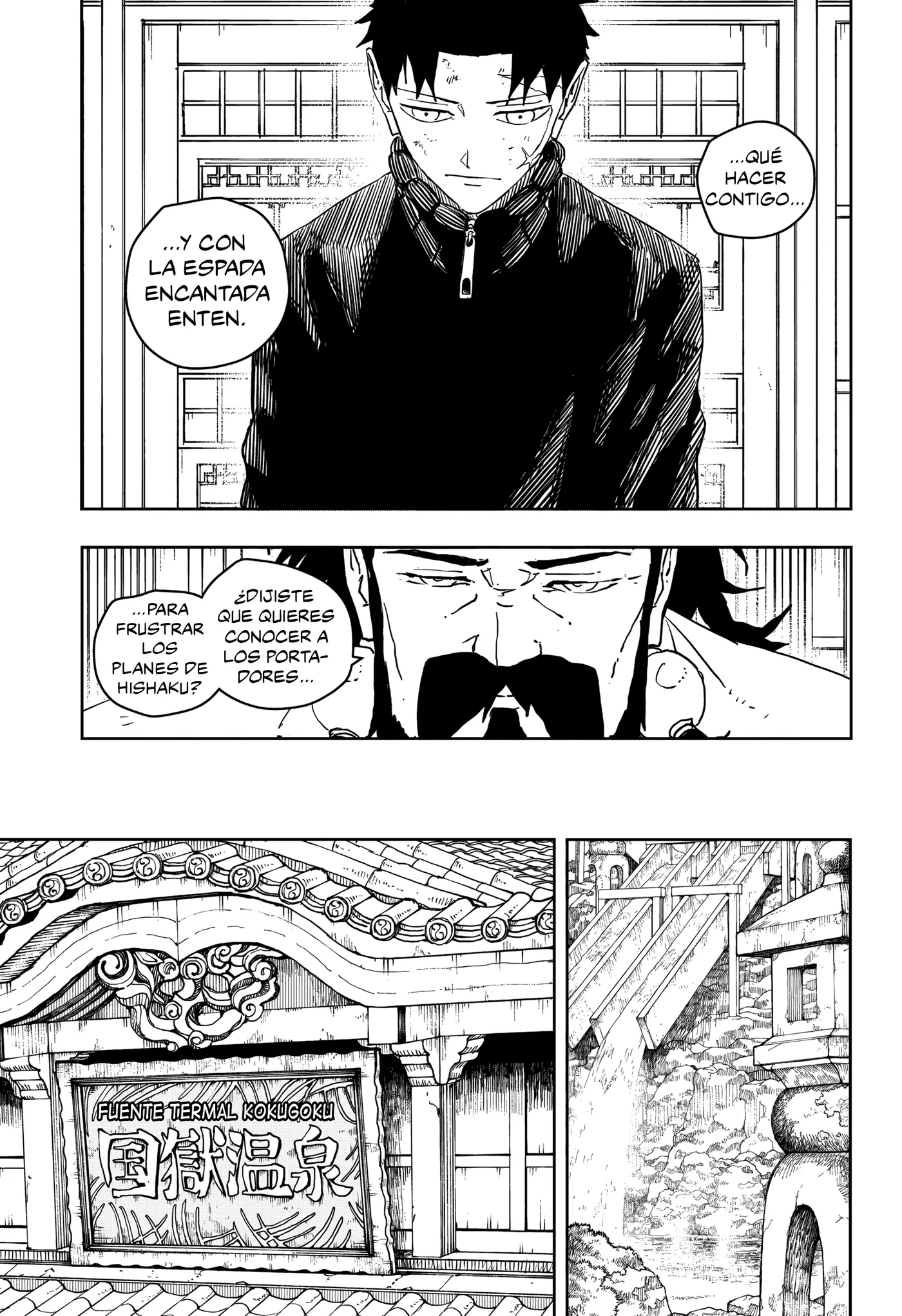 Kagurabachi capítulo 46, página 4