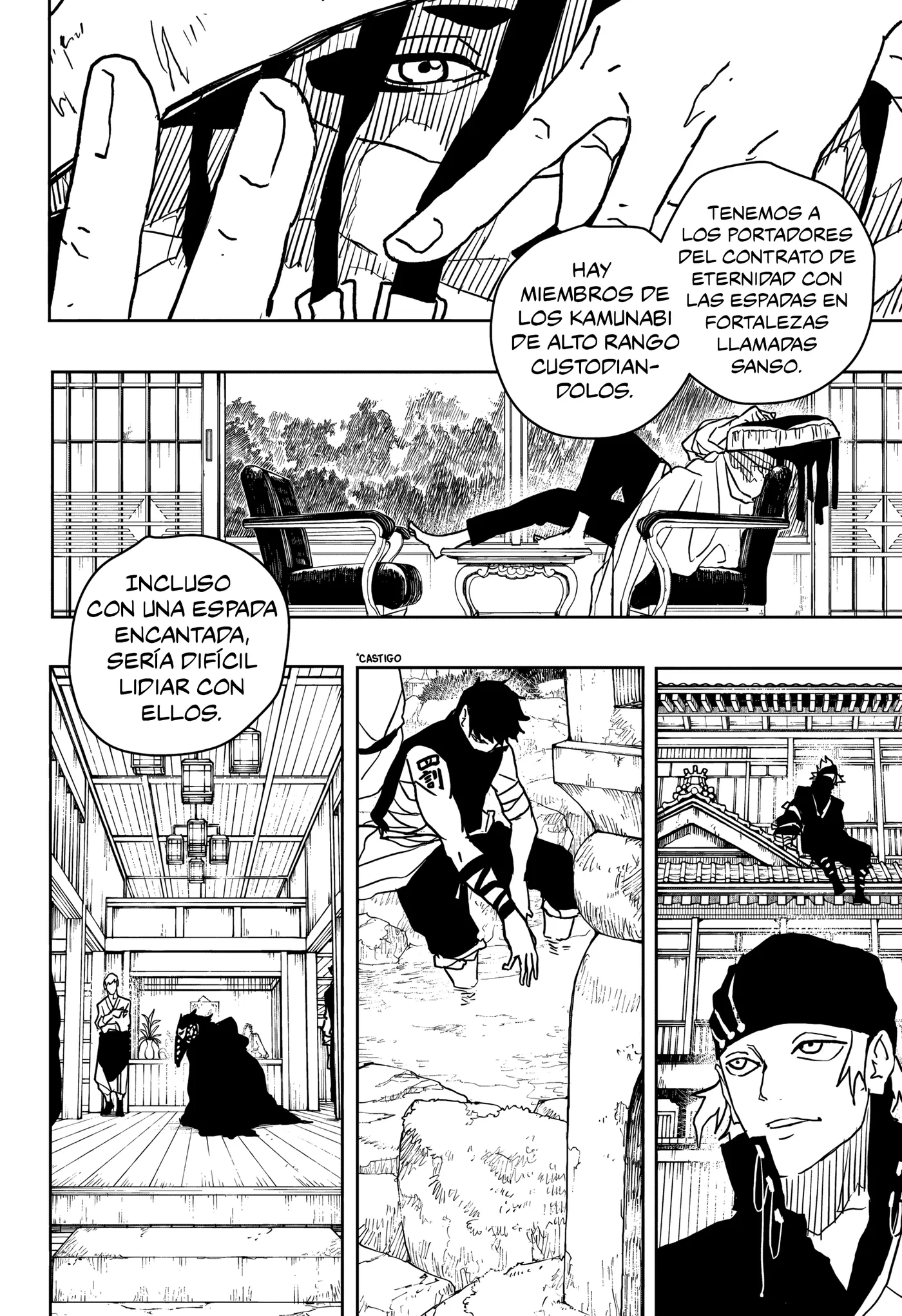 Kagurabachi capítulo 46, página 5