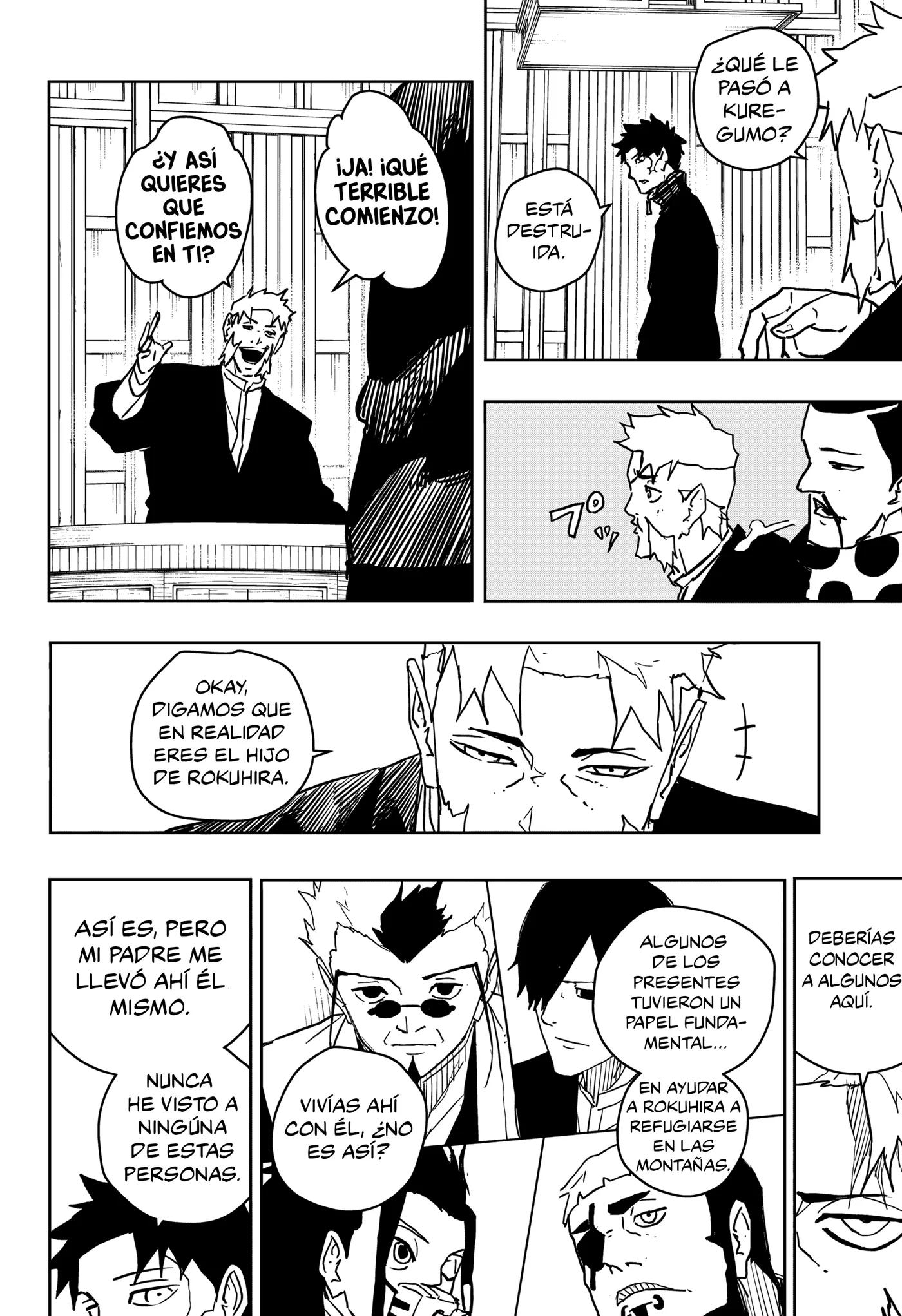 Kagurabachi capítulo 46, página 9