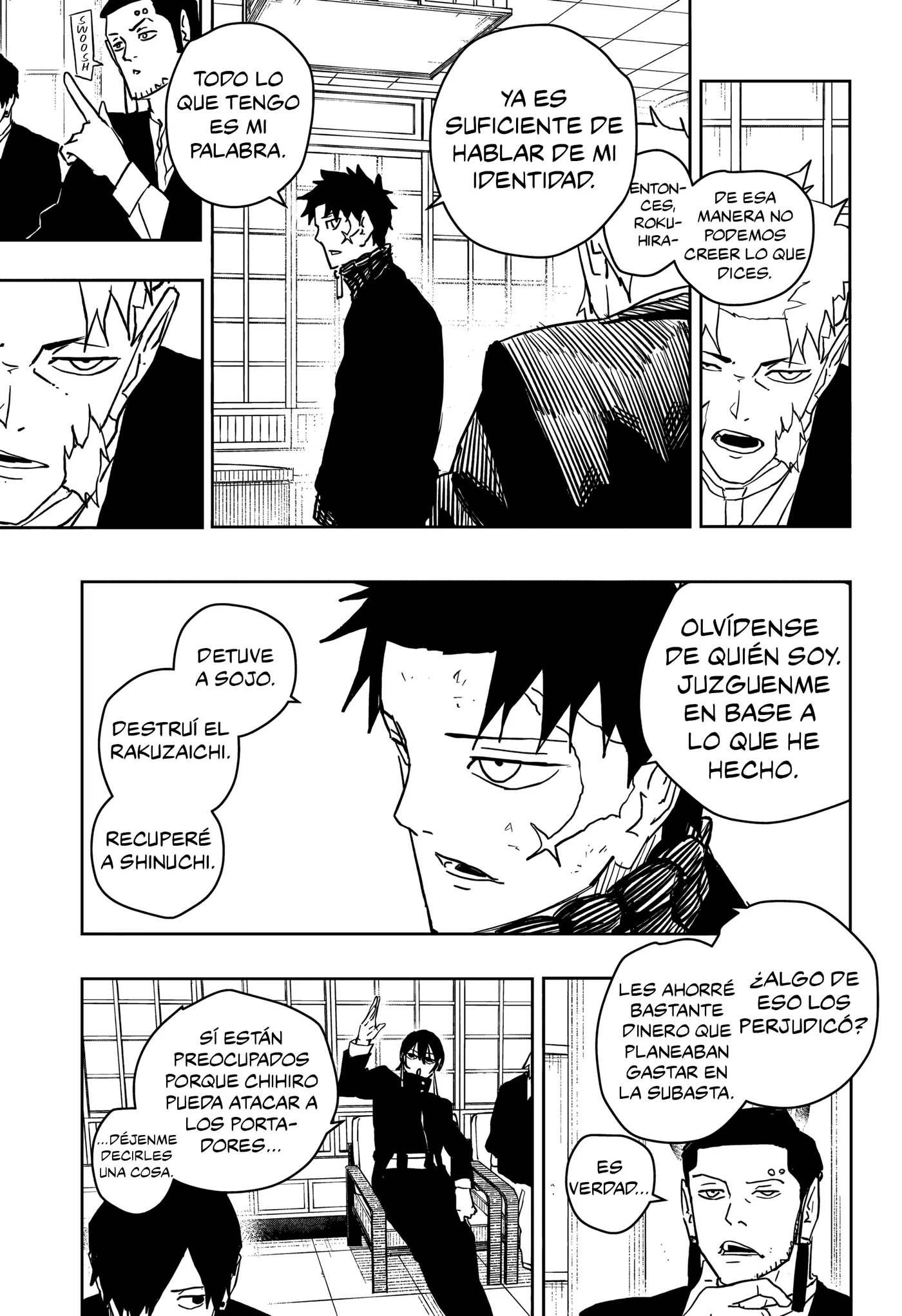 Kagurabachi capítulo 46, página 10