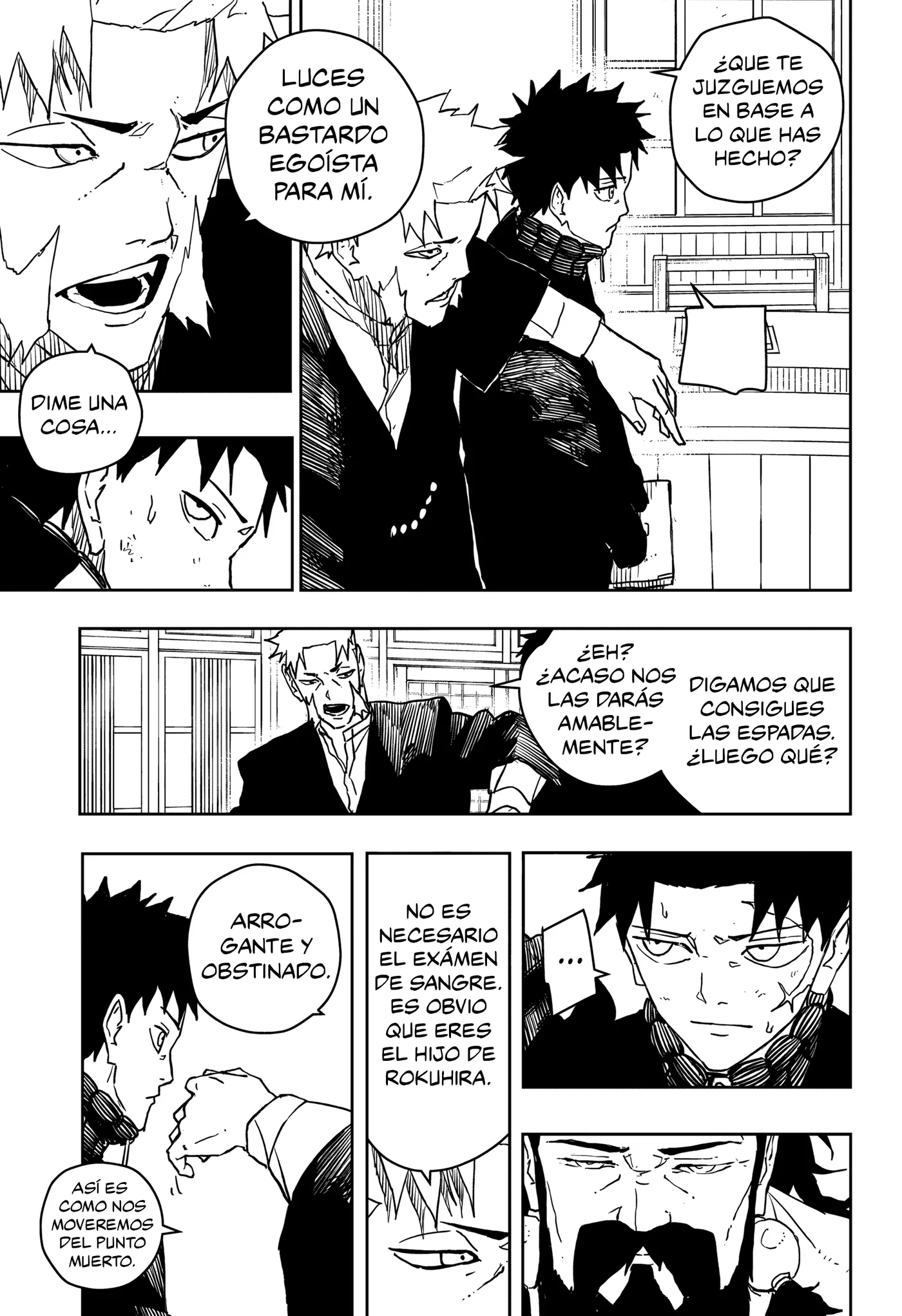 Kagurabachi capítulo 46, página 12