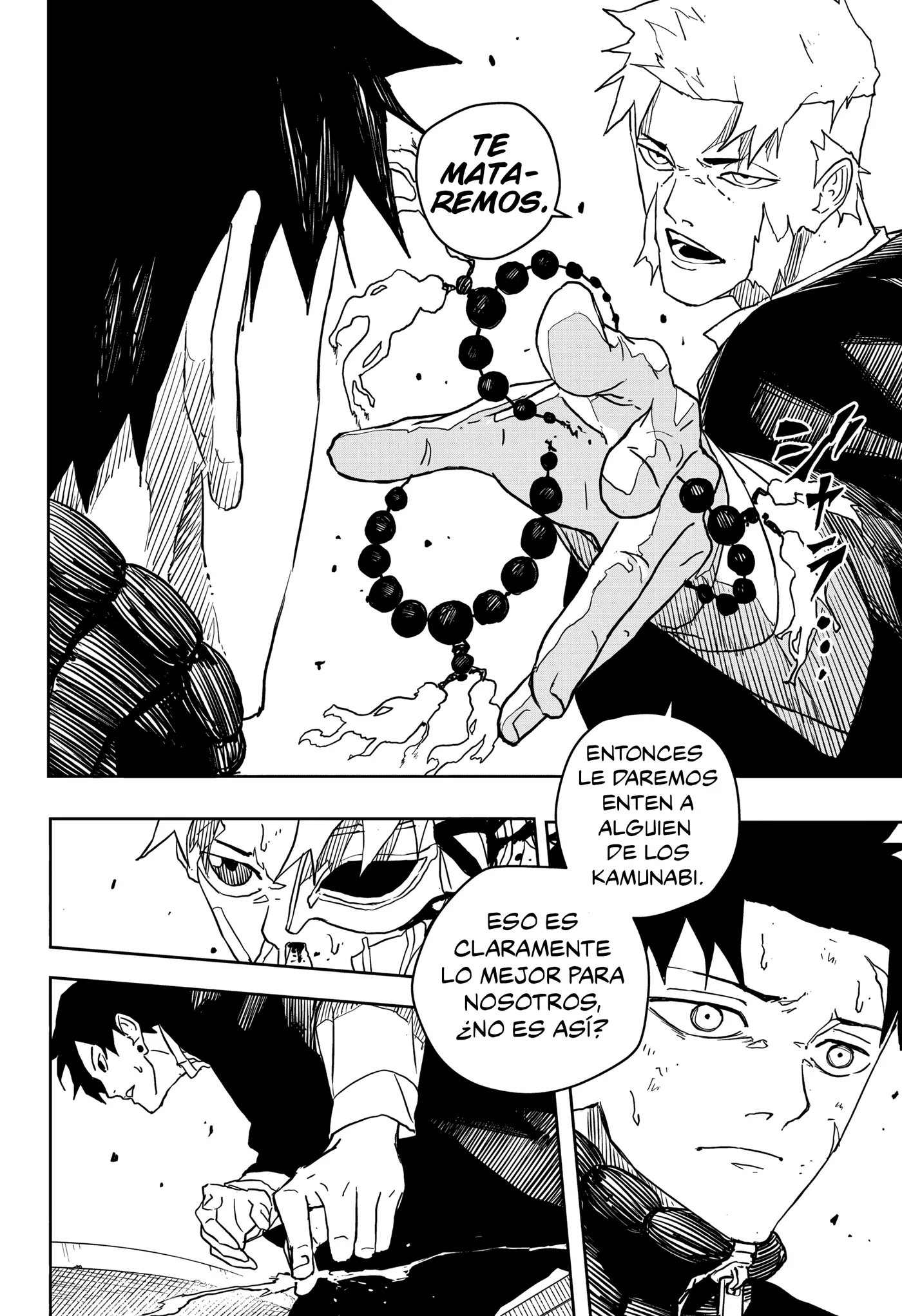 Kagurabachi capítulo 46, página 13