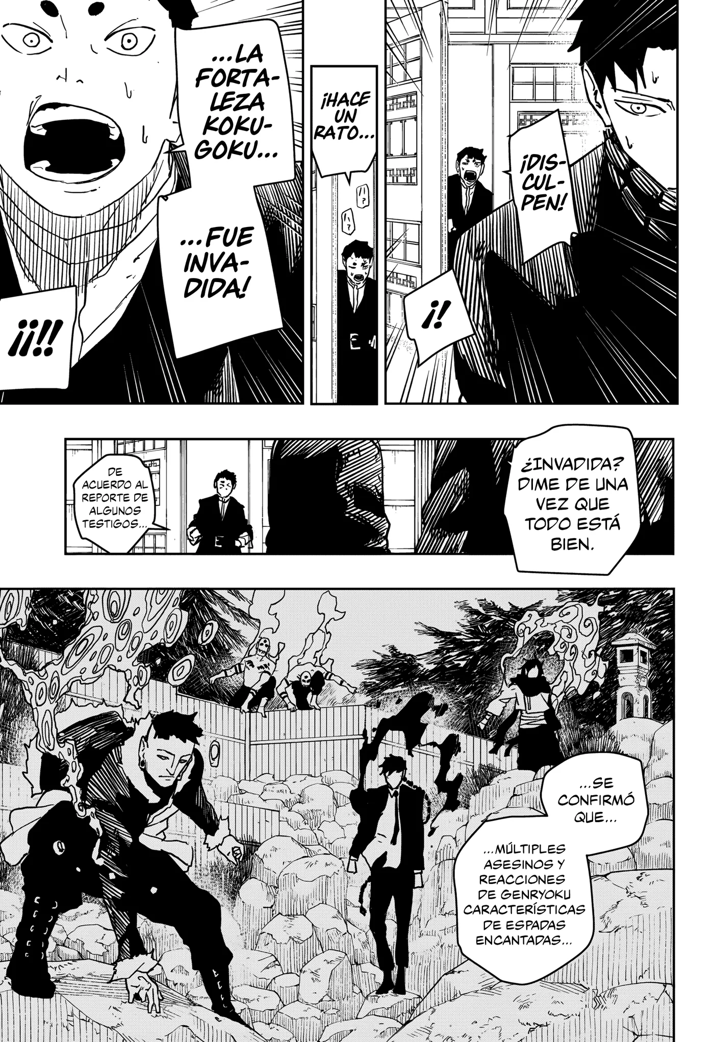 Kagurabachi capítulo 46, página 14