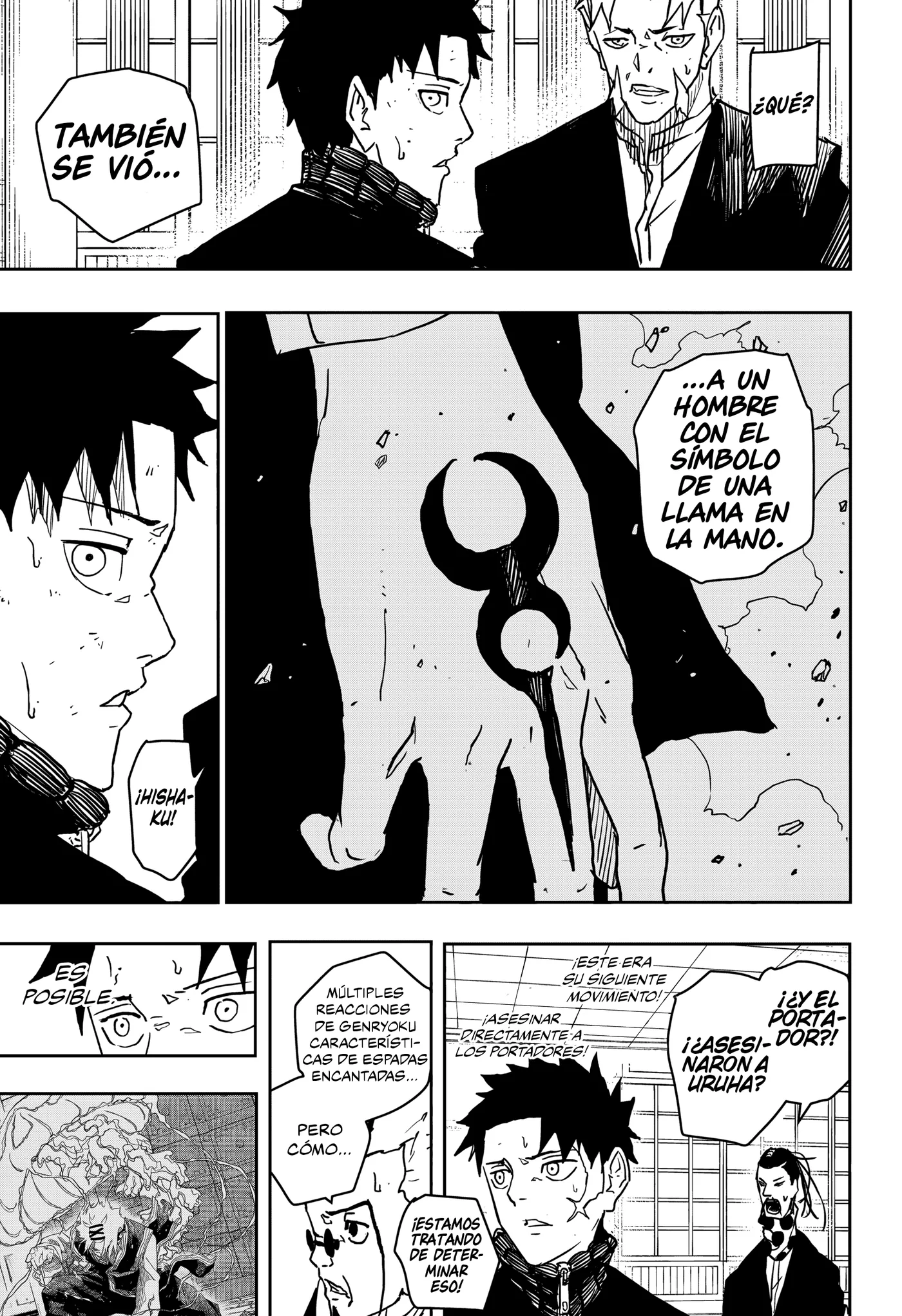Kagurabachi capítulo 46, página 16