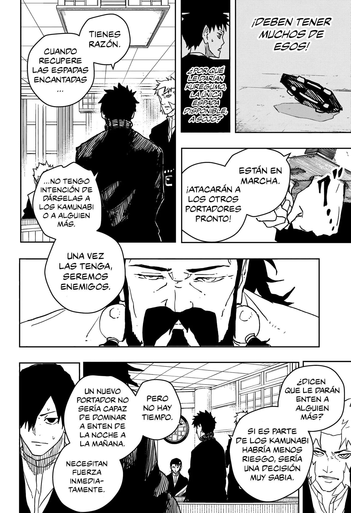 Kagurabachi capítulo 46, página 17