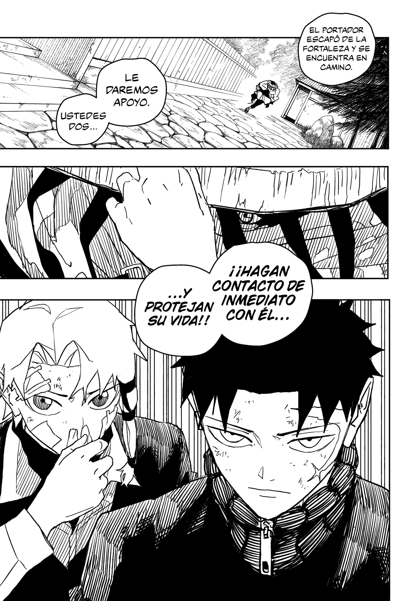 Kagurabachi capítulo 46, página 20