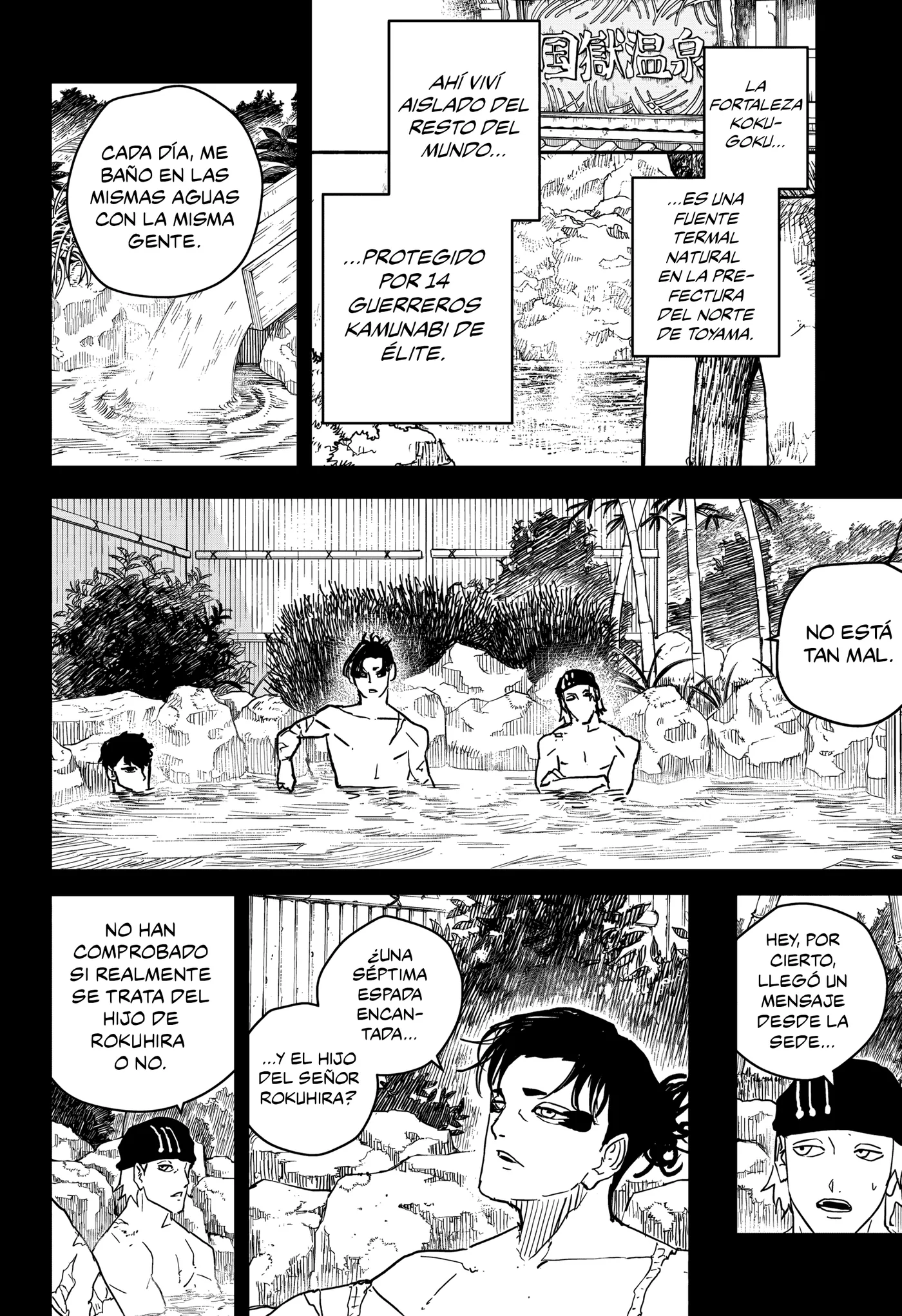 Kagurabachi capítulo 47, página 7