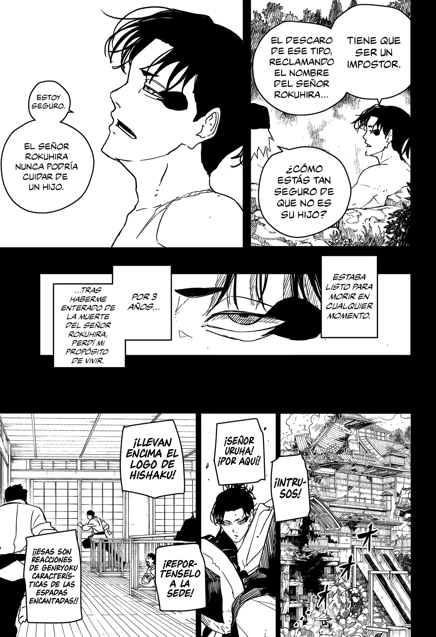 Kagurabachi capítulo 47, página 8