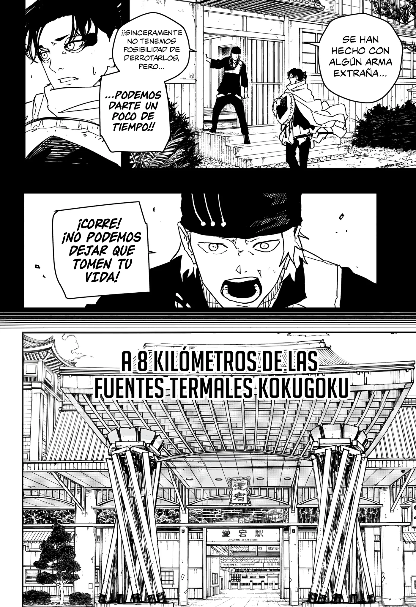 Kagurabachi capítulo 47, página 9