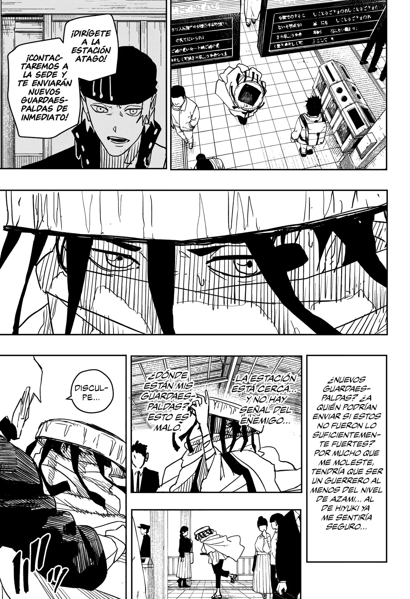 Kagurabachi capítulo 47, página 10