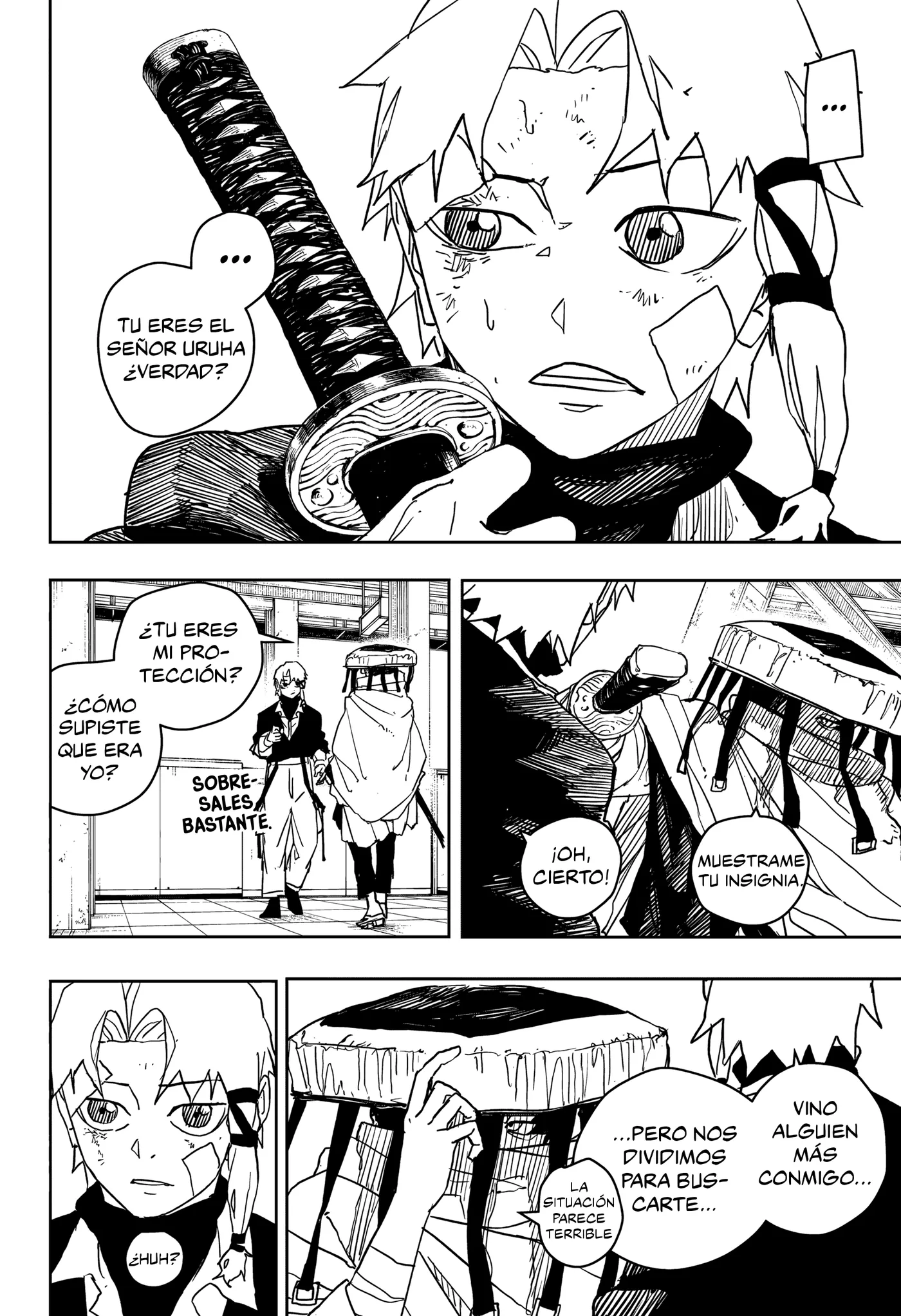 Kagurabachi capítulo 47, página 11