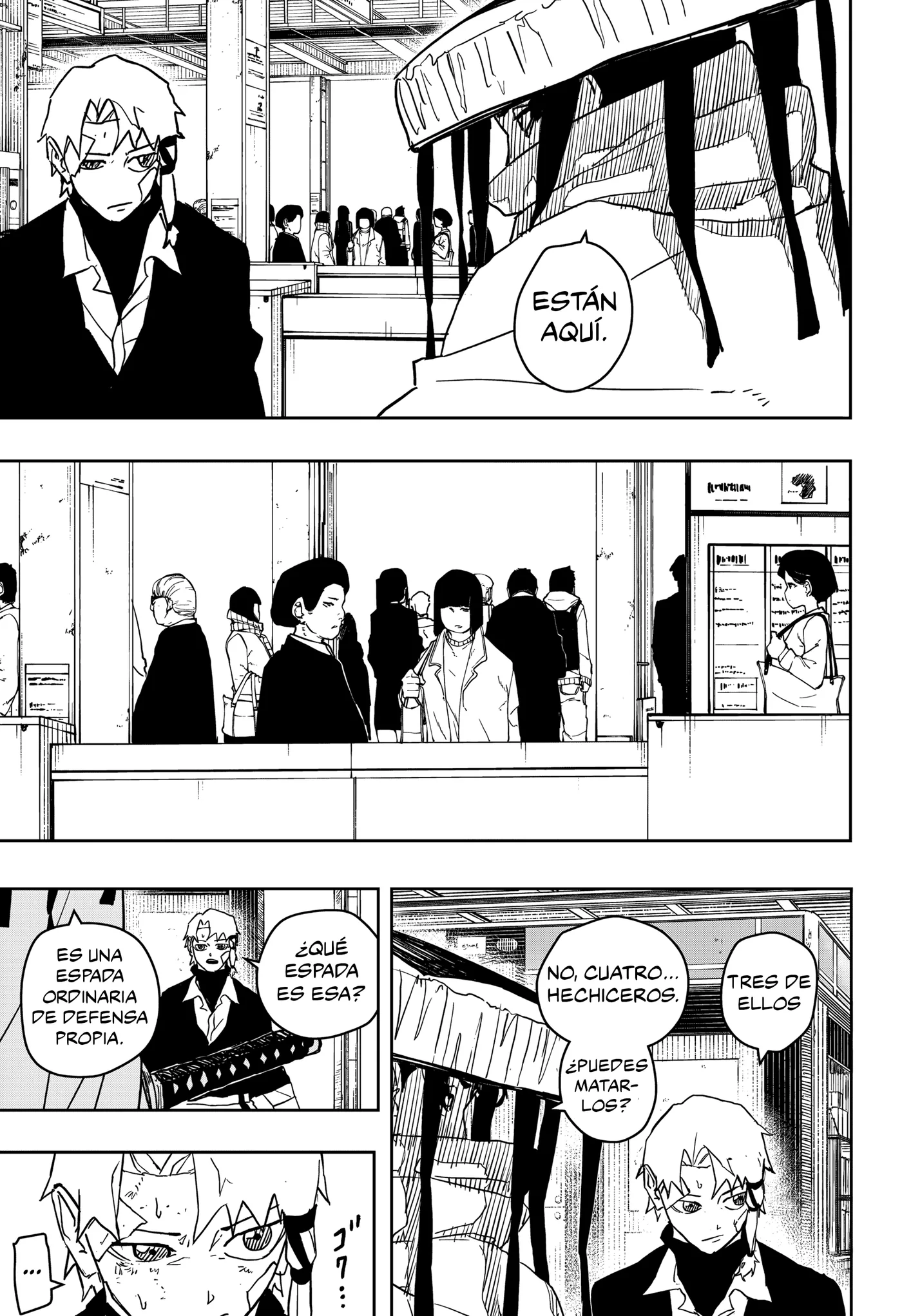 Kagurabachi capítulo 47, página 12