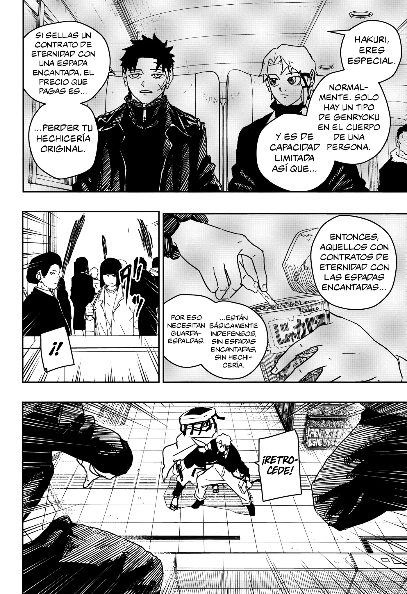 Kagurabachi capítulo 47, página 13