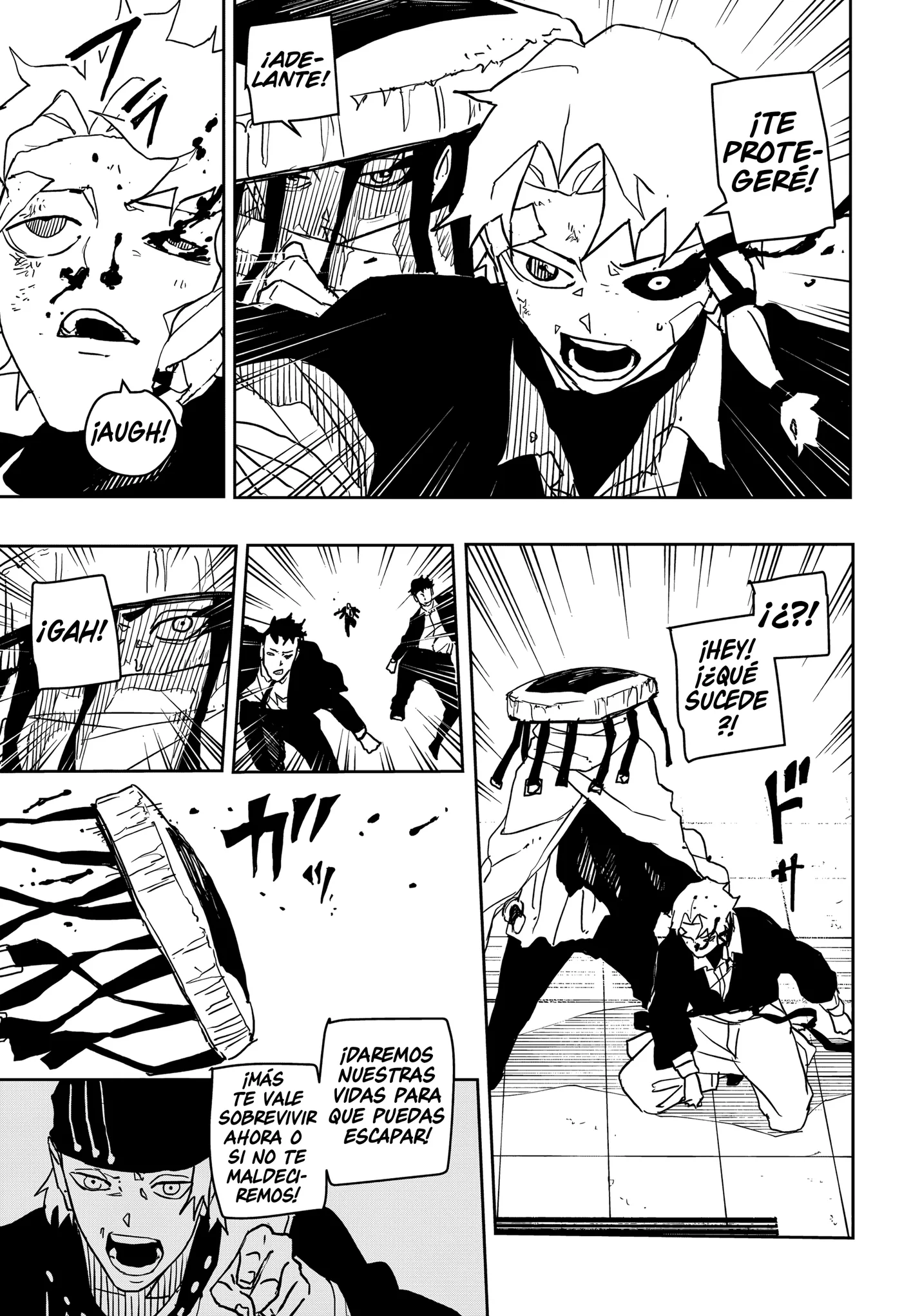 Kagurabachi capítulo 47, página 14