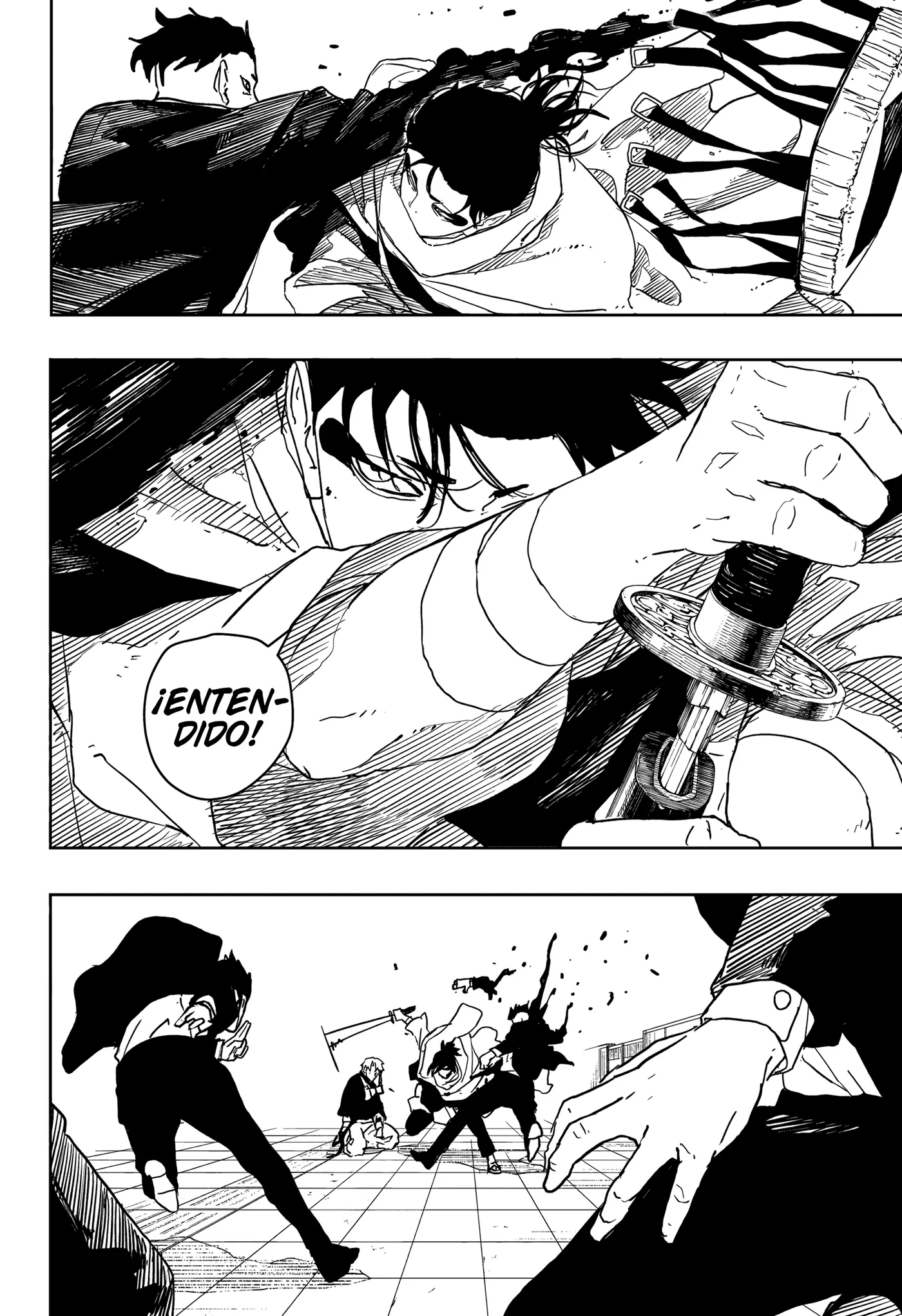 Kagurabachi capítulo 47, página 15