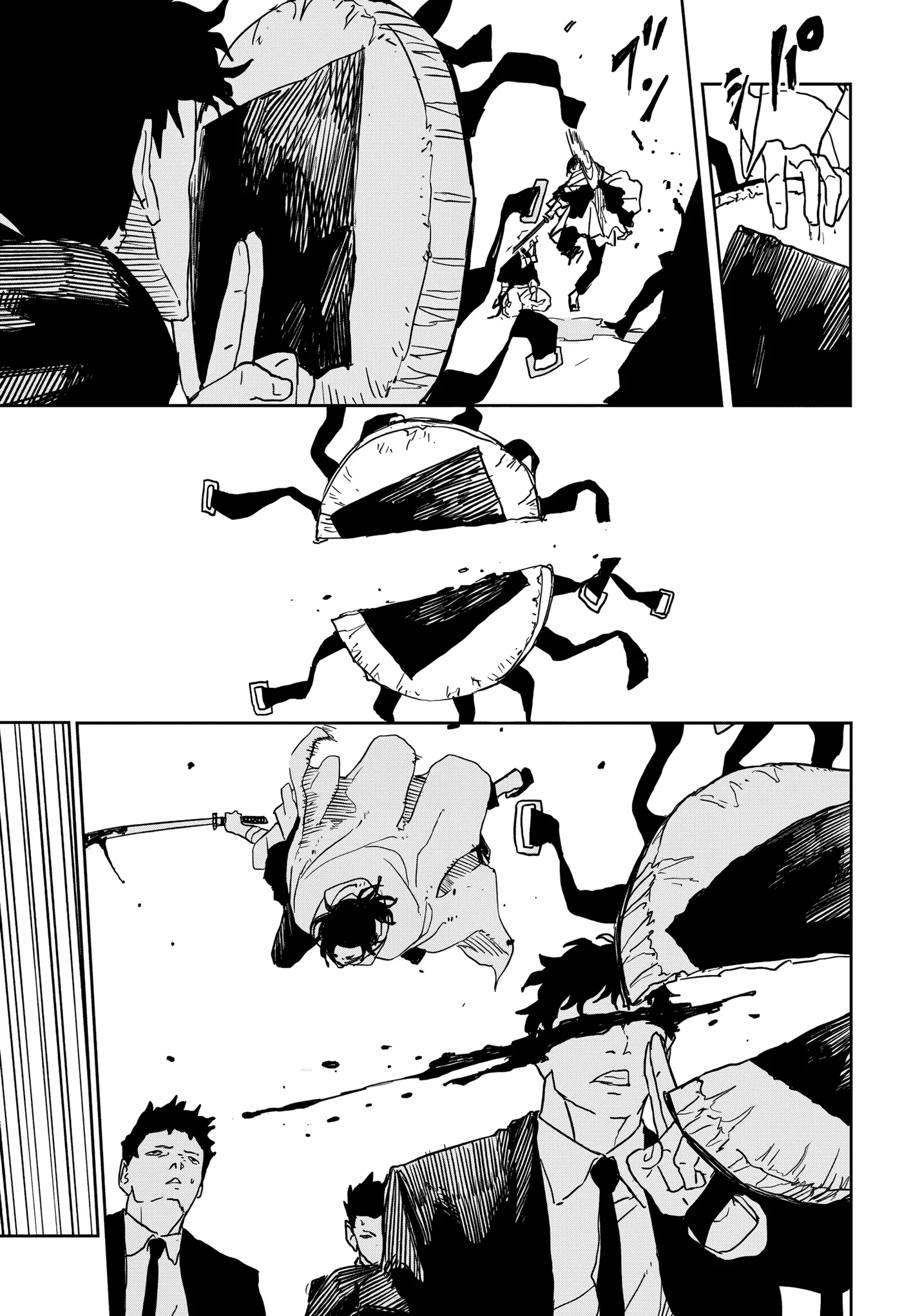Kagurabachi capítulo 47, página 16